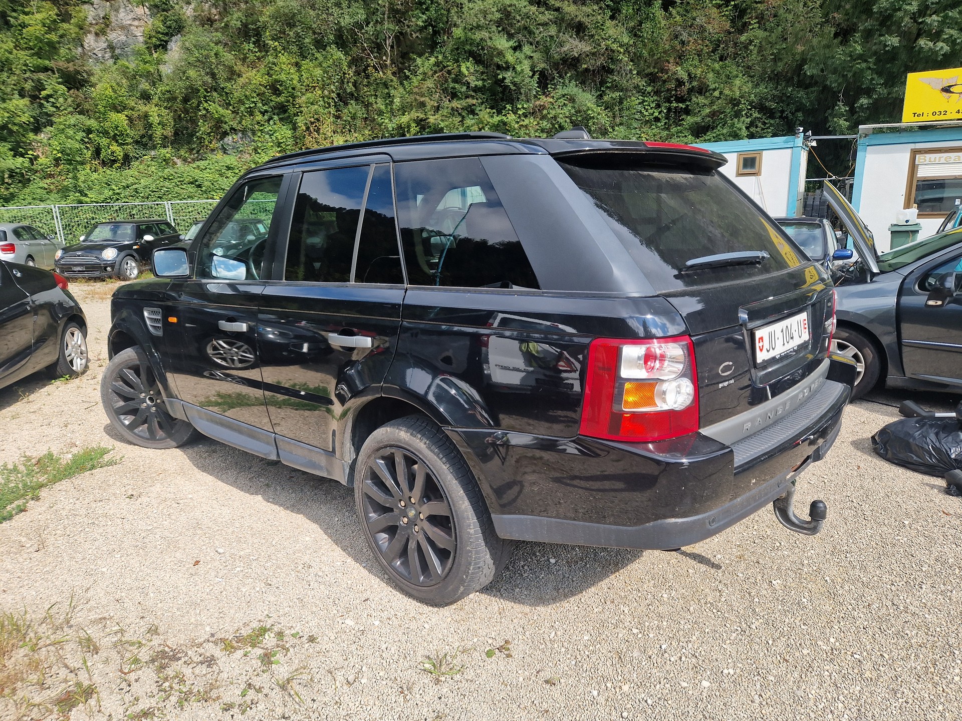 LAND ROVER Range Rover Sport 3.6 Td8 HSE Automatic