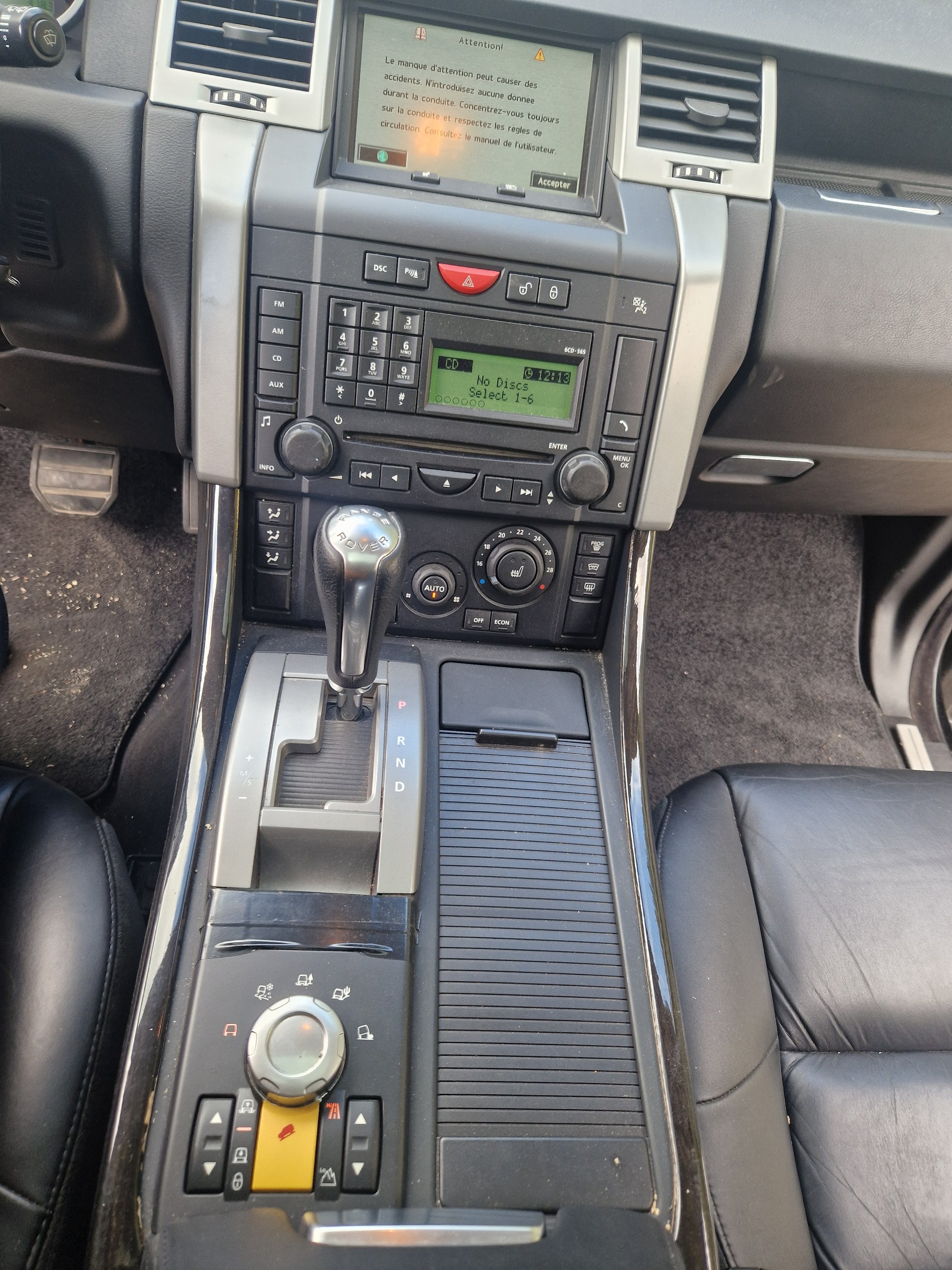 LAND ROVER Range Rover Sport 3.6 Td8 HSE Automatic-image-6