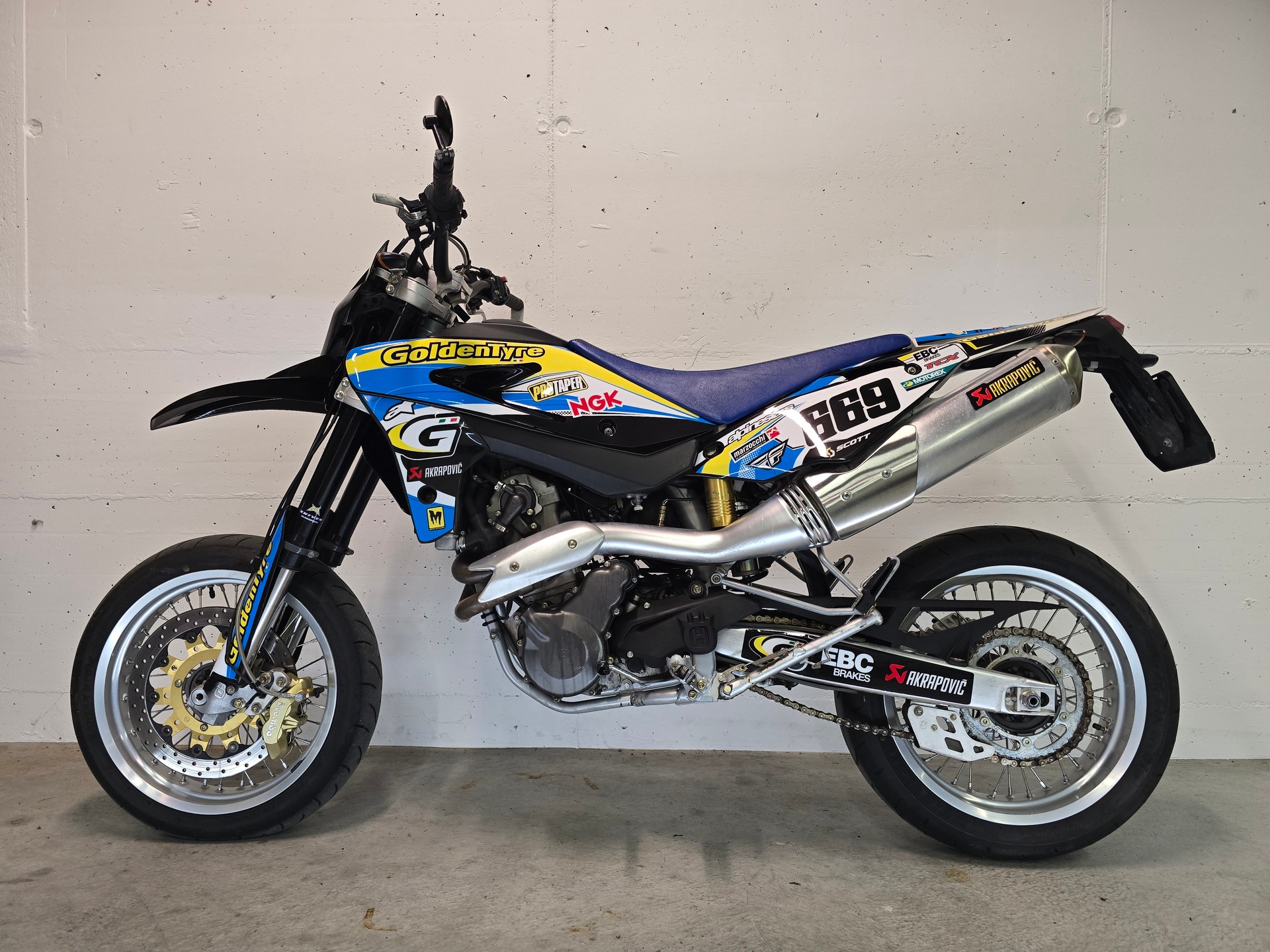HUSQVARNA 610 SM S-image-0