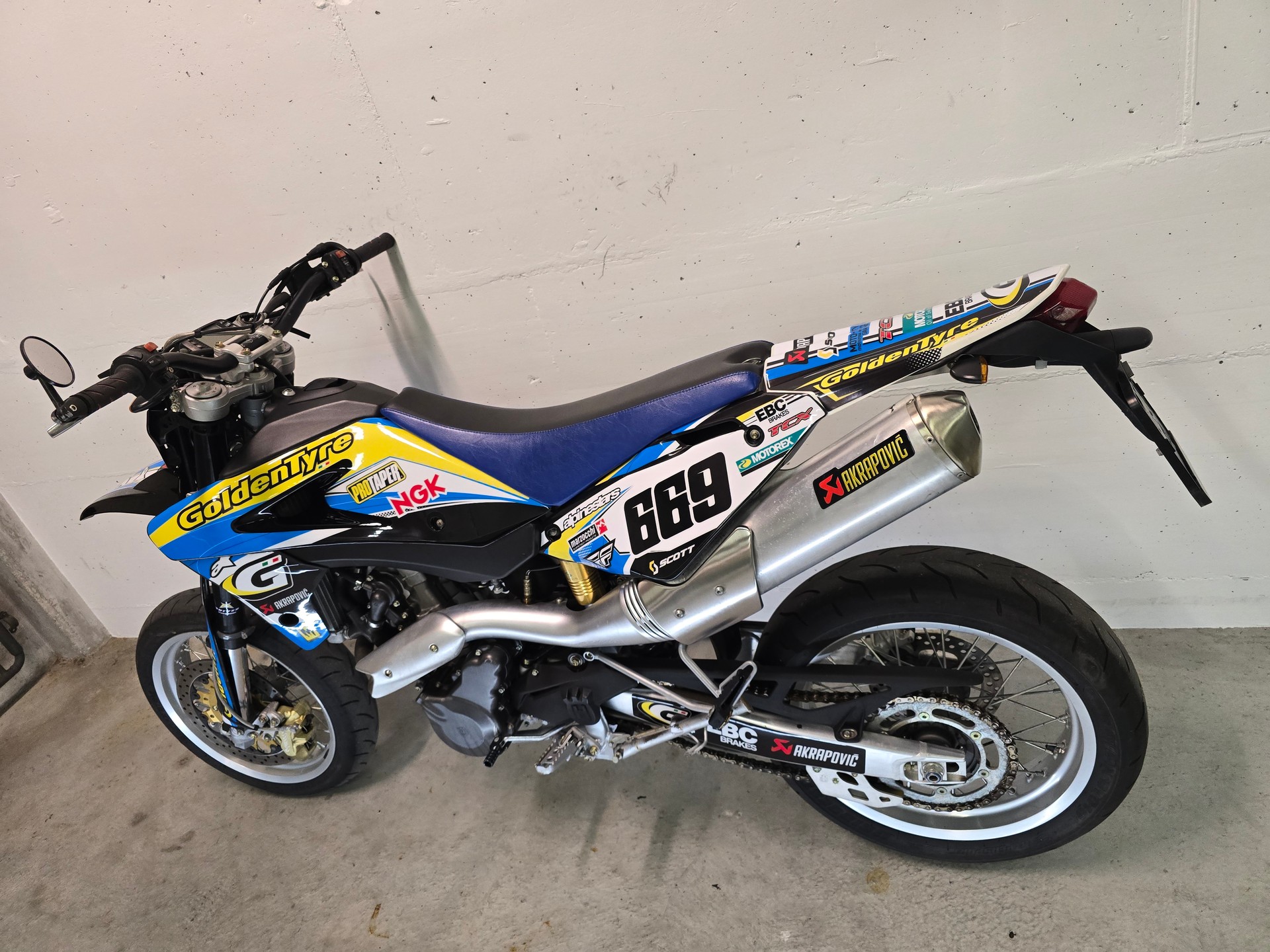 HUSQVARNA 610 SM S-image-2
