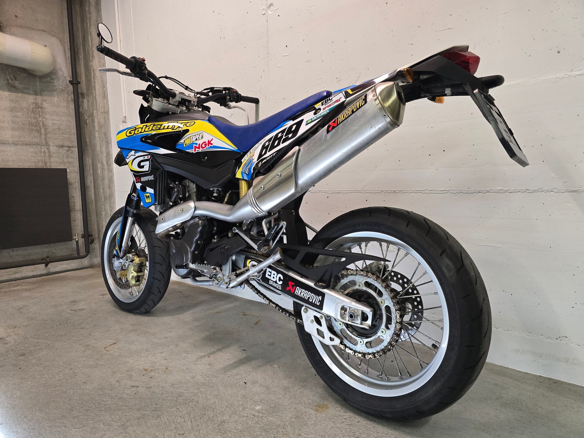 HUSQVARNA 610 SM S-image-1