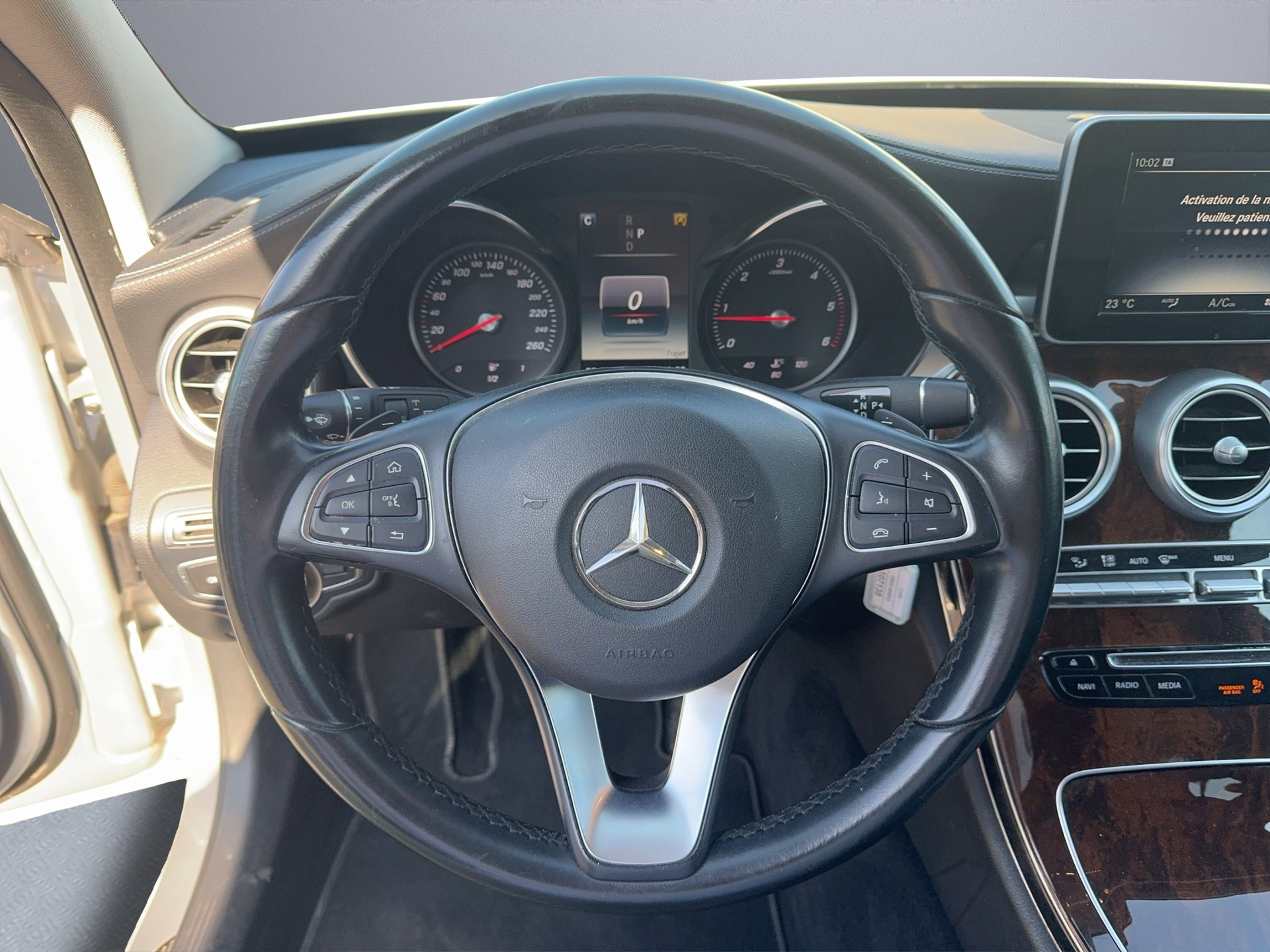 MERCEDES-BENZ C 250 d AMG Line 4Matic 9G-Tronic-image-10