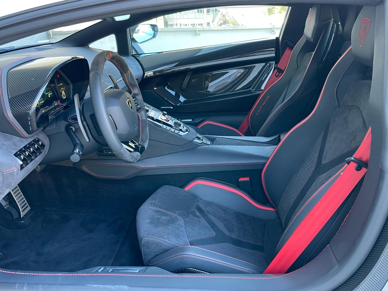 LAMBORGHINI Aventador LP780-4 Coupé E-Gear - Certified Pre-owned Lamborghini Lugano - In Kundenaufrag-image-13