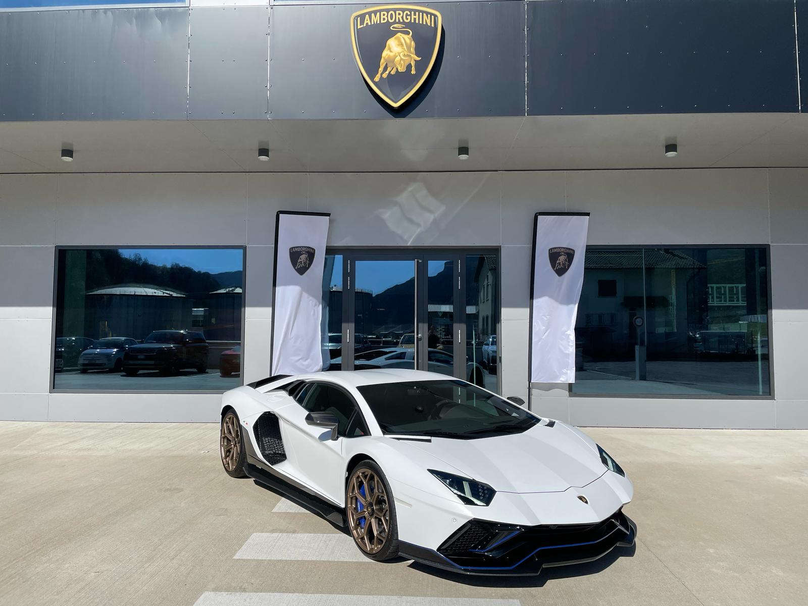 LAMBORGHINI Aventador LP780-4 Coupé E-Gear - Certified Pre-owned Lamborghini Lugano - In Kundenaufrag-image-7