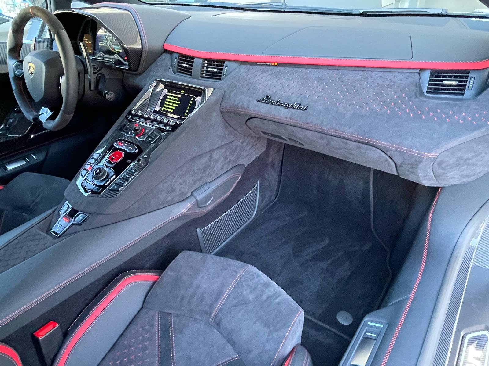 LAMBORGHINI Aventador LP780-4 Coupé E-Gear - Certified Pre-owned Lamborghini Lugano - In Kundenaufrag-image-14