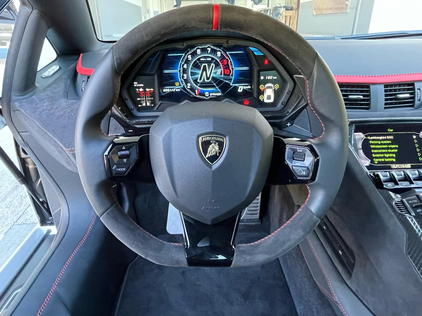 LAMBORGHINI Aventador LP780-4 Coupé E-Gear - Certified Pre-owned Lamborghini Lugano - In Kundenaufrag-image-11