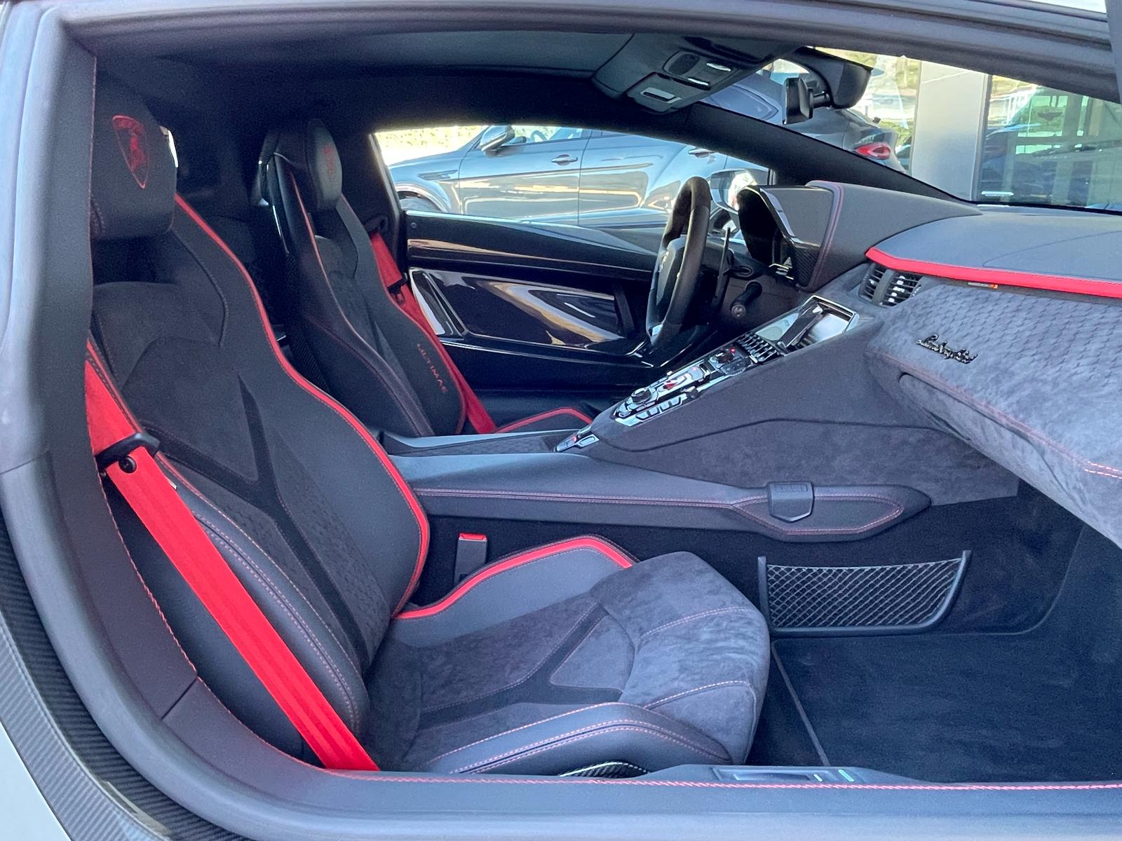 LAMBORGHINI Aventador LP780-4 Coupé E-Gear - Certified Pre-owned Lamborghini Lugano - In Kundenaufrag-image-15