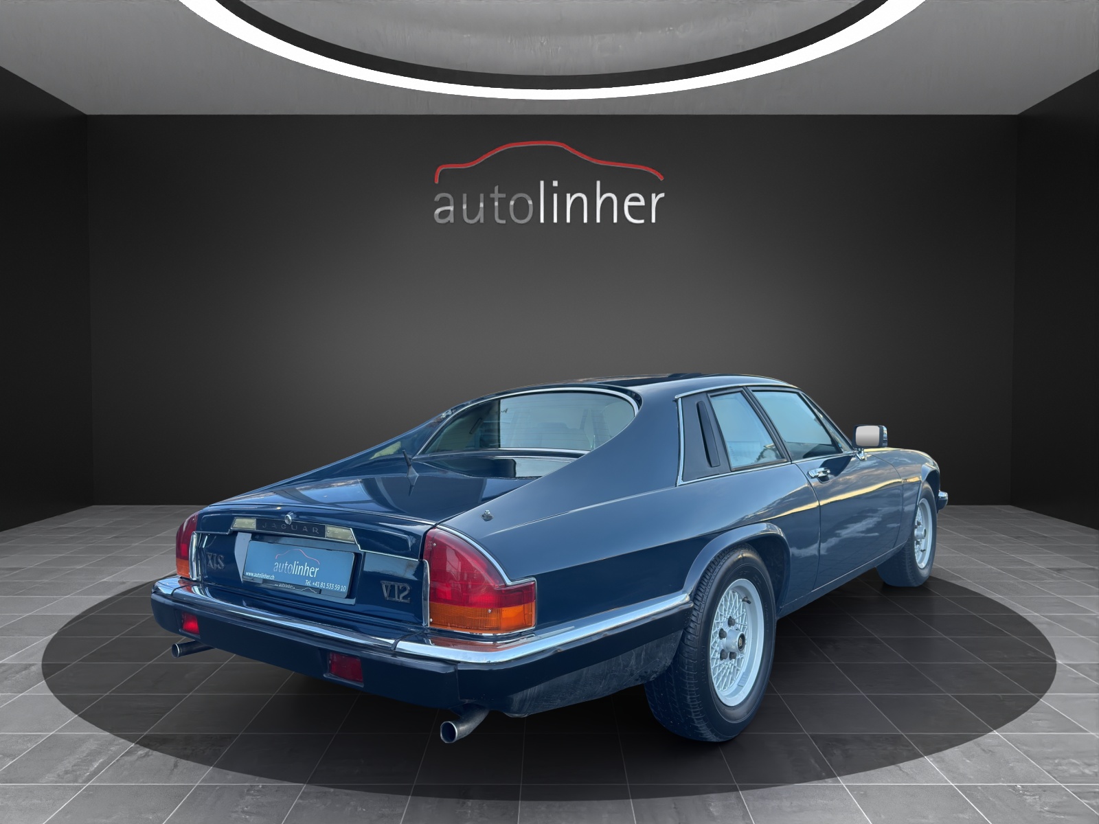 JAGUAR XJ-S V12 H.E.-image-4