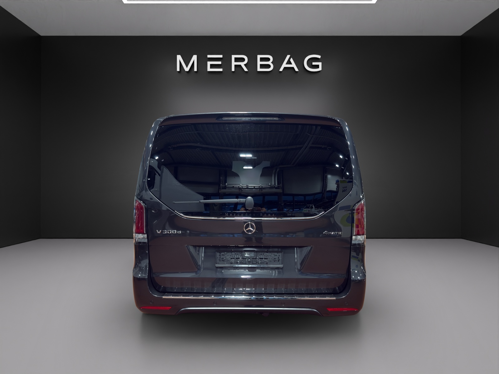 MERCEDES-BENZ V 300 d lang Swiss Edition 9G-Tronic-image-2