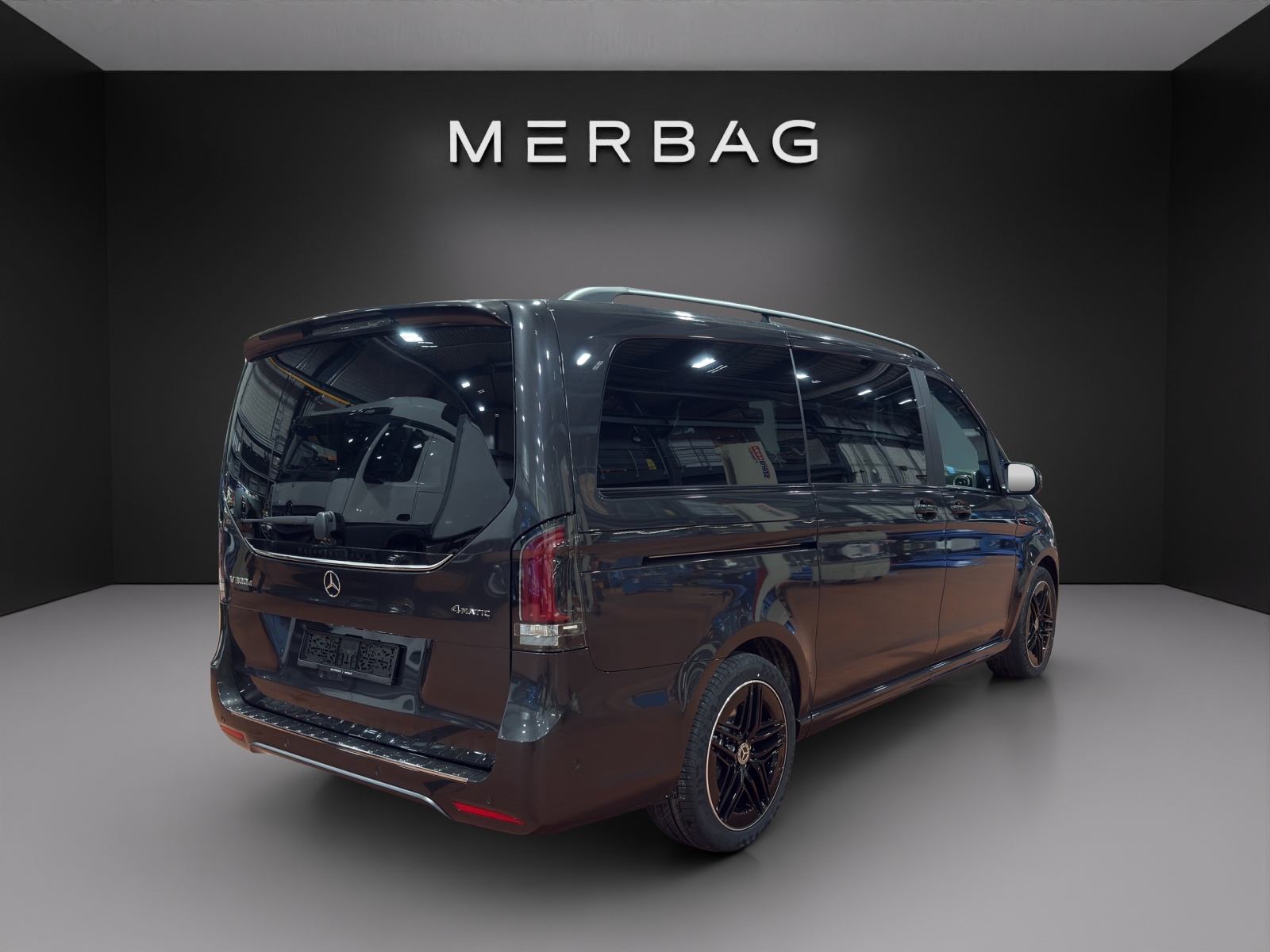 MERCEDES-BENZ V 300 d lang Swiss Edition 9G-Tronic-image-1