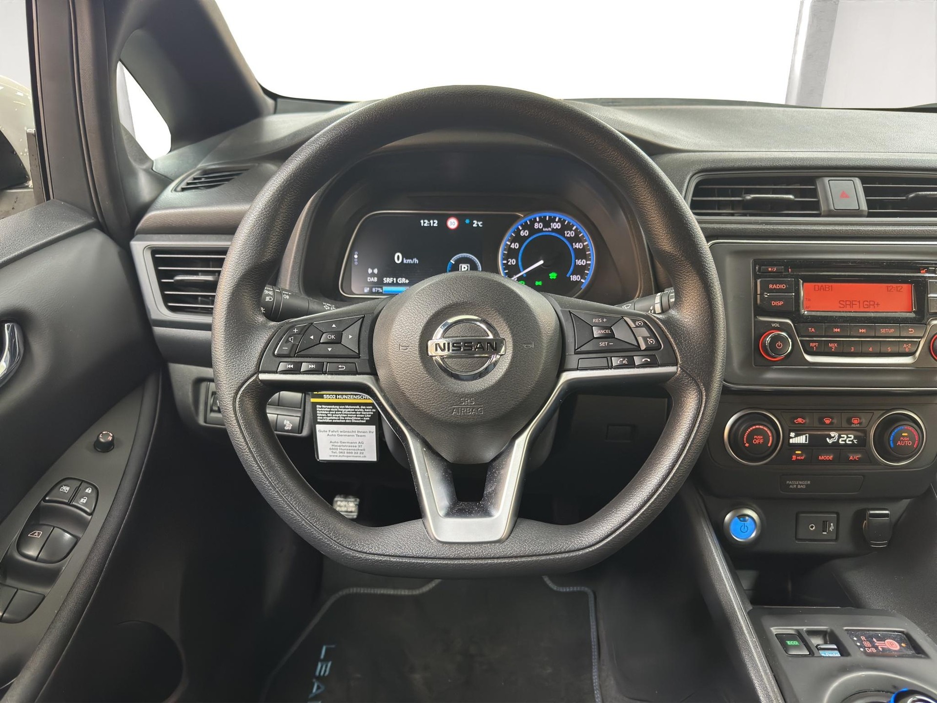 NISSAN Leaf Visia 150PS 40kWh (inkl. Batterie)-image-9