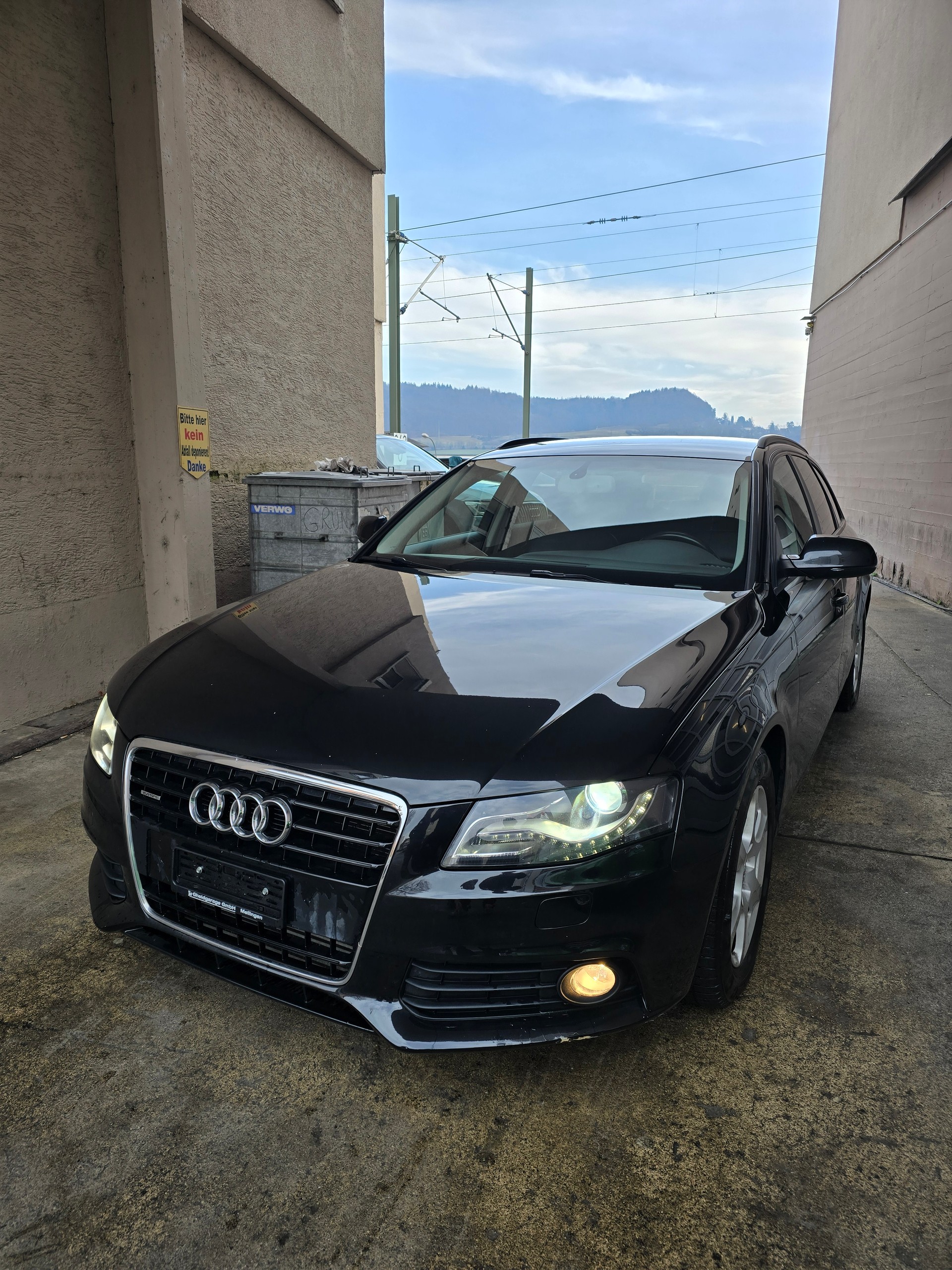 AUDI A4 Avant 3.0 TDI add Blue quattro tiptronic