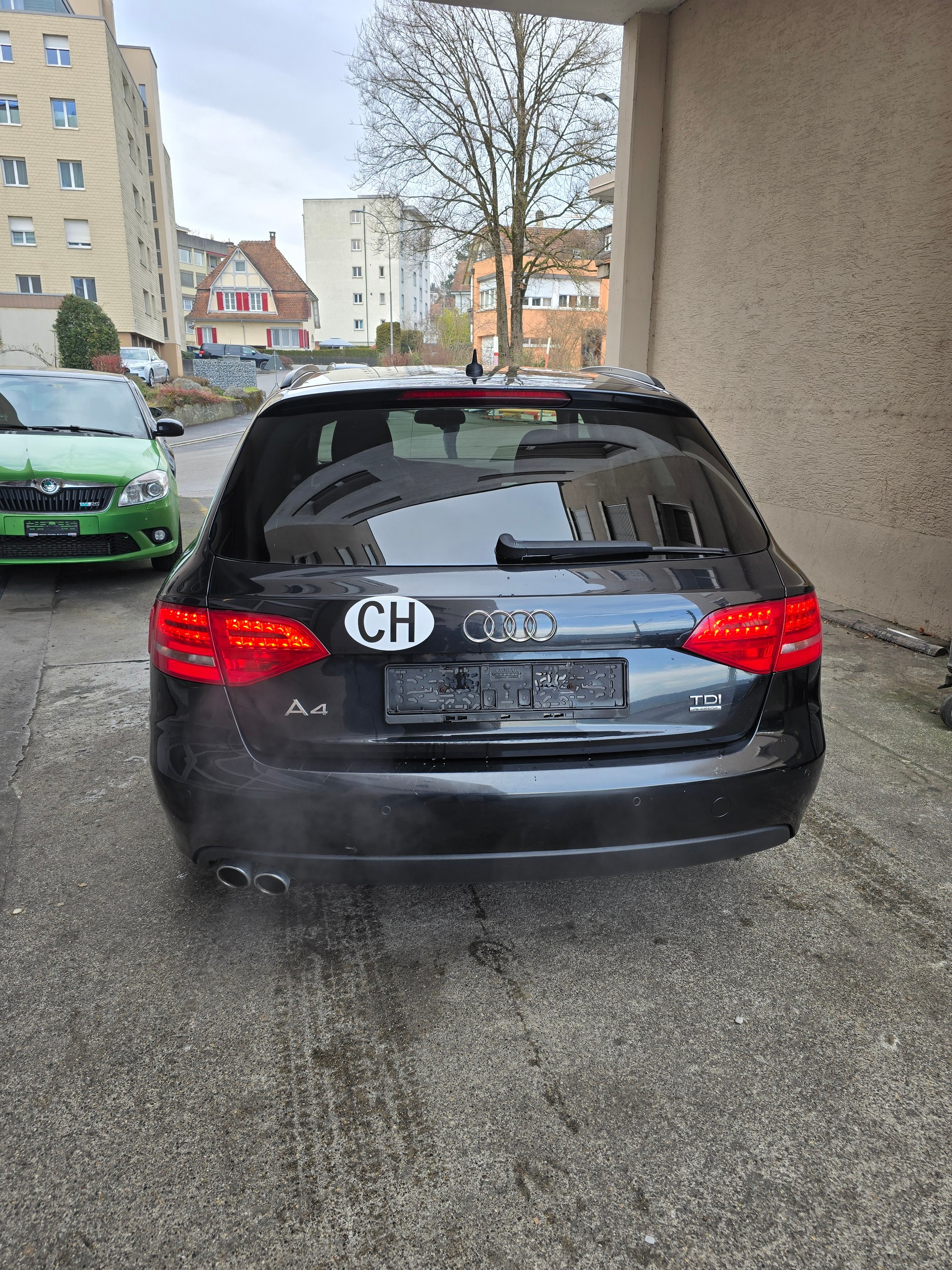 AUDI A4 Avant 3.0 TDI add Blue quattro tiptronic-image-5