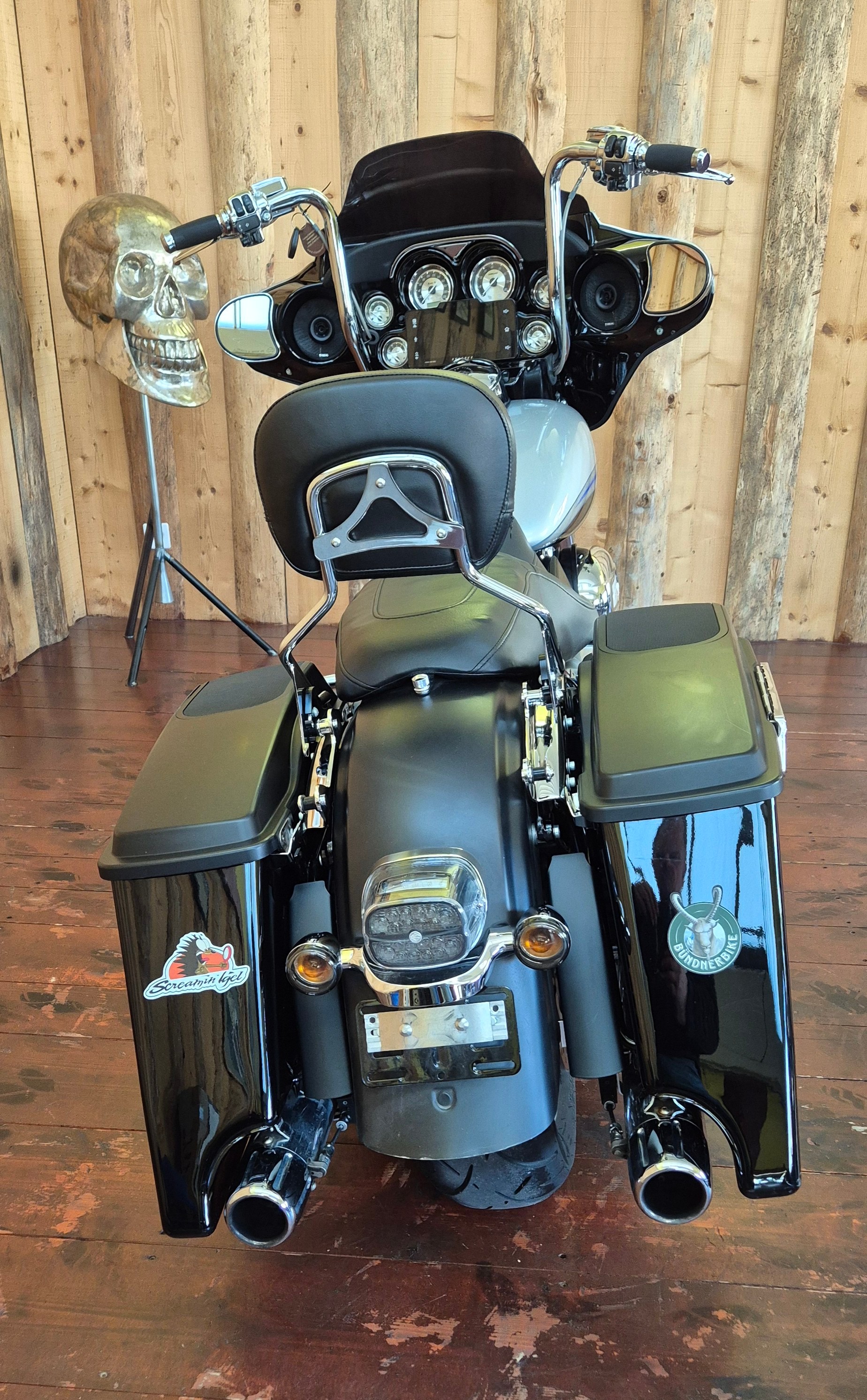 HARLEY-DAVIDSON FLHTCUSE4 Electra Glide Ultra Classic CVO ABS-image-3