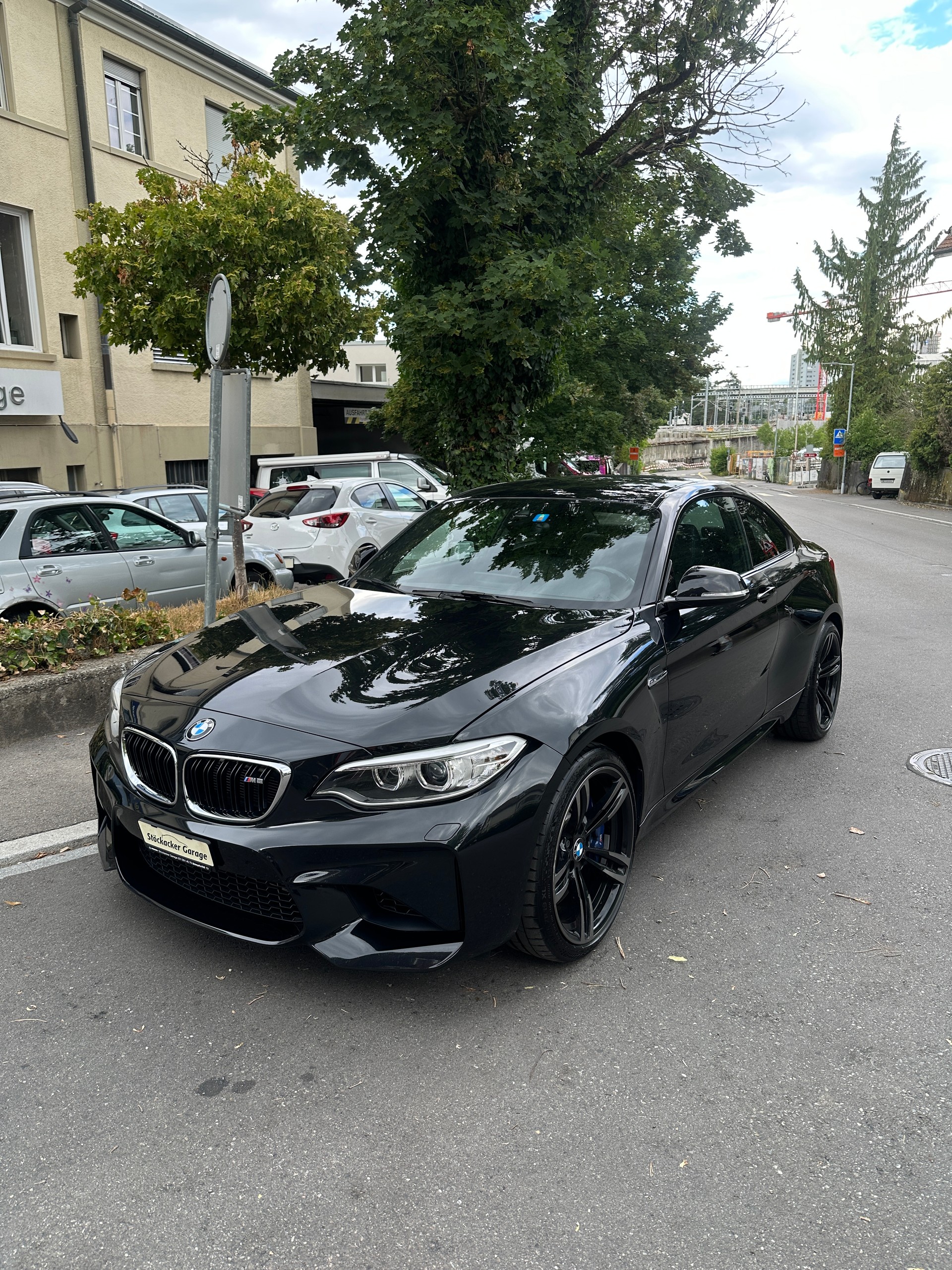 BMW M2 Drivelogic