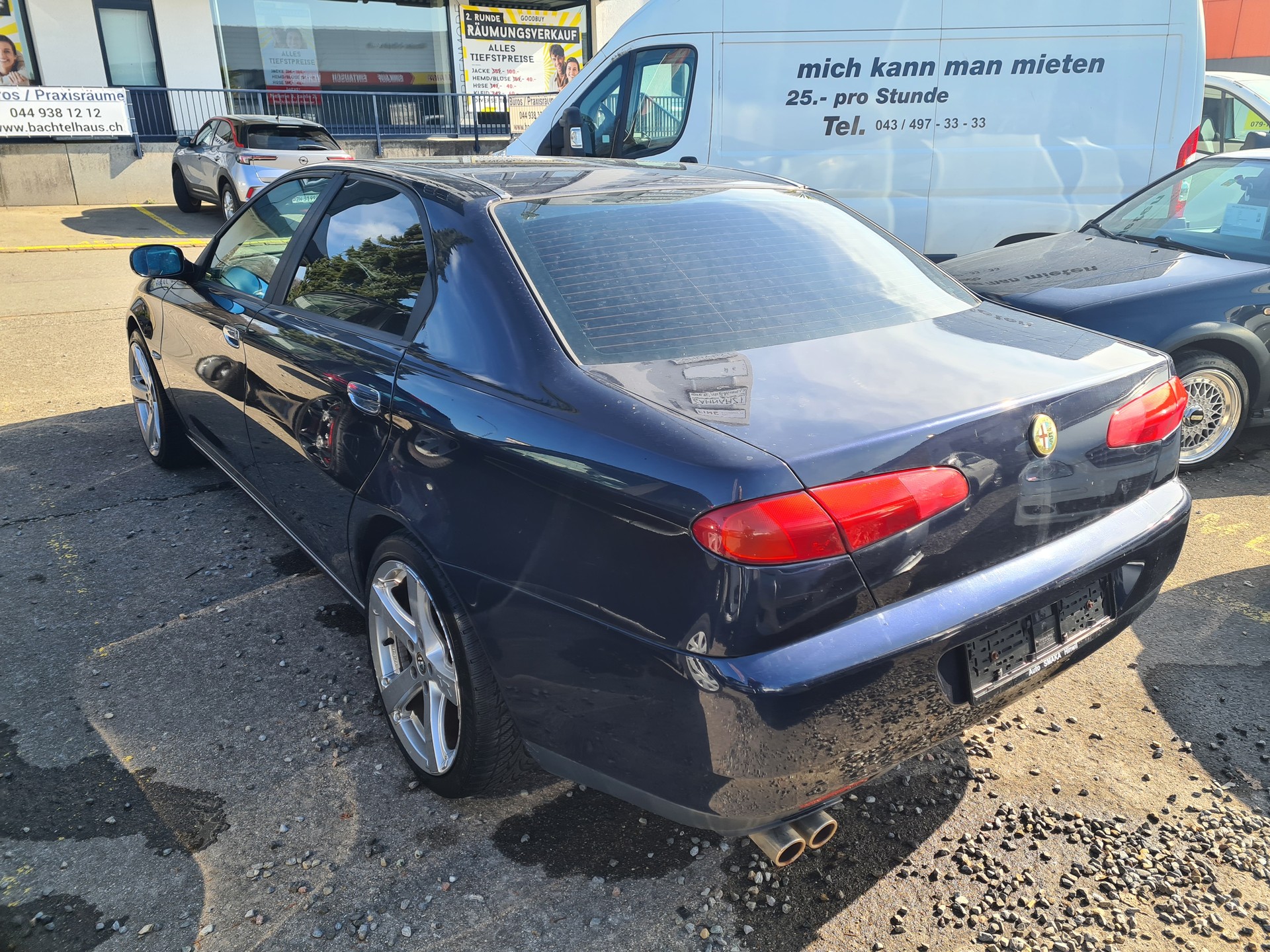 ALFA ROMEO 166 3.0 V6 24V Super-showroom-element-3