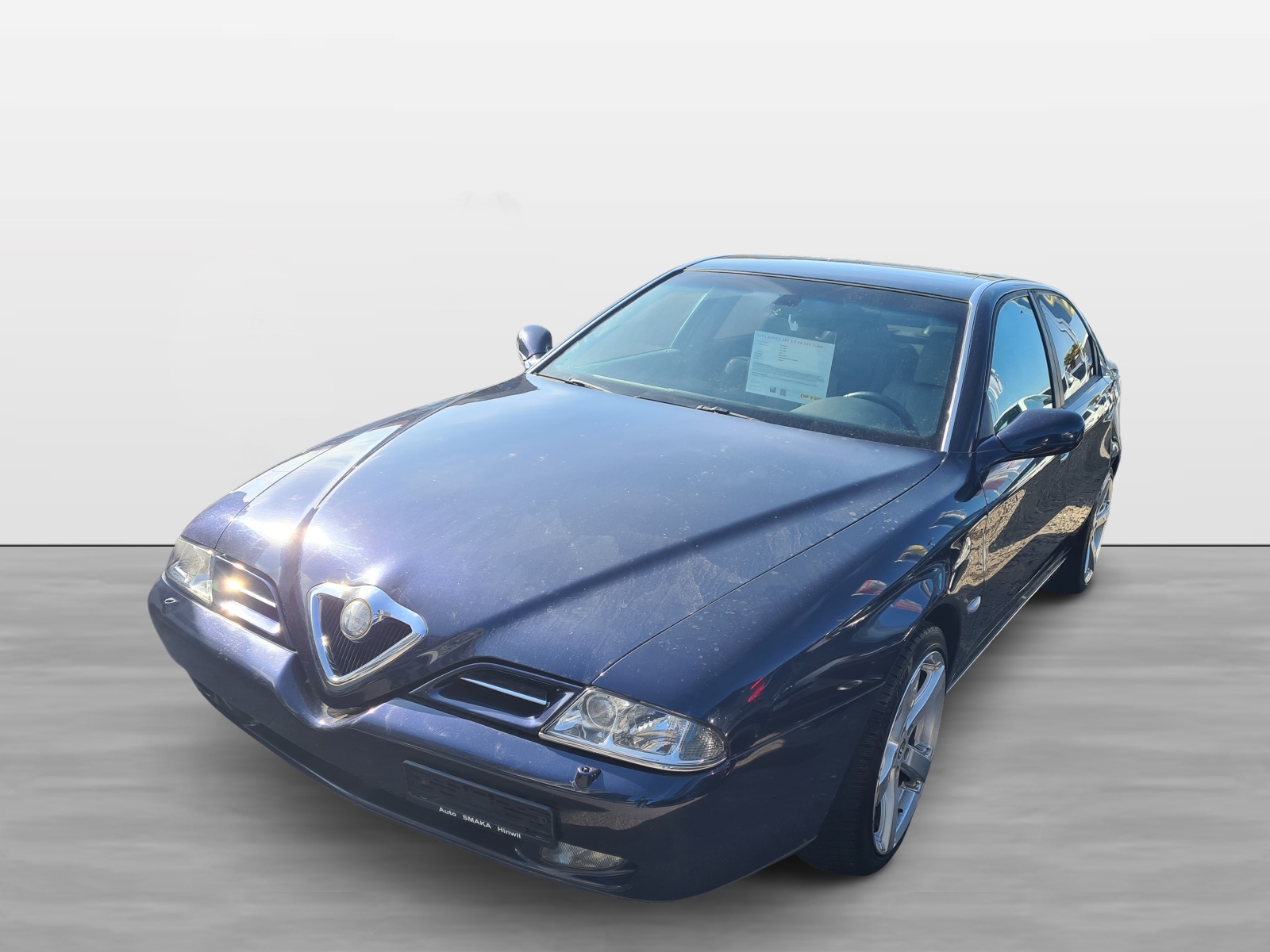ALFA ROMEO 166 3.0 V6 24V Super-showroom-element-1
