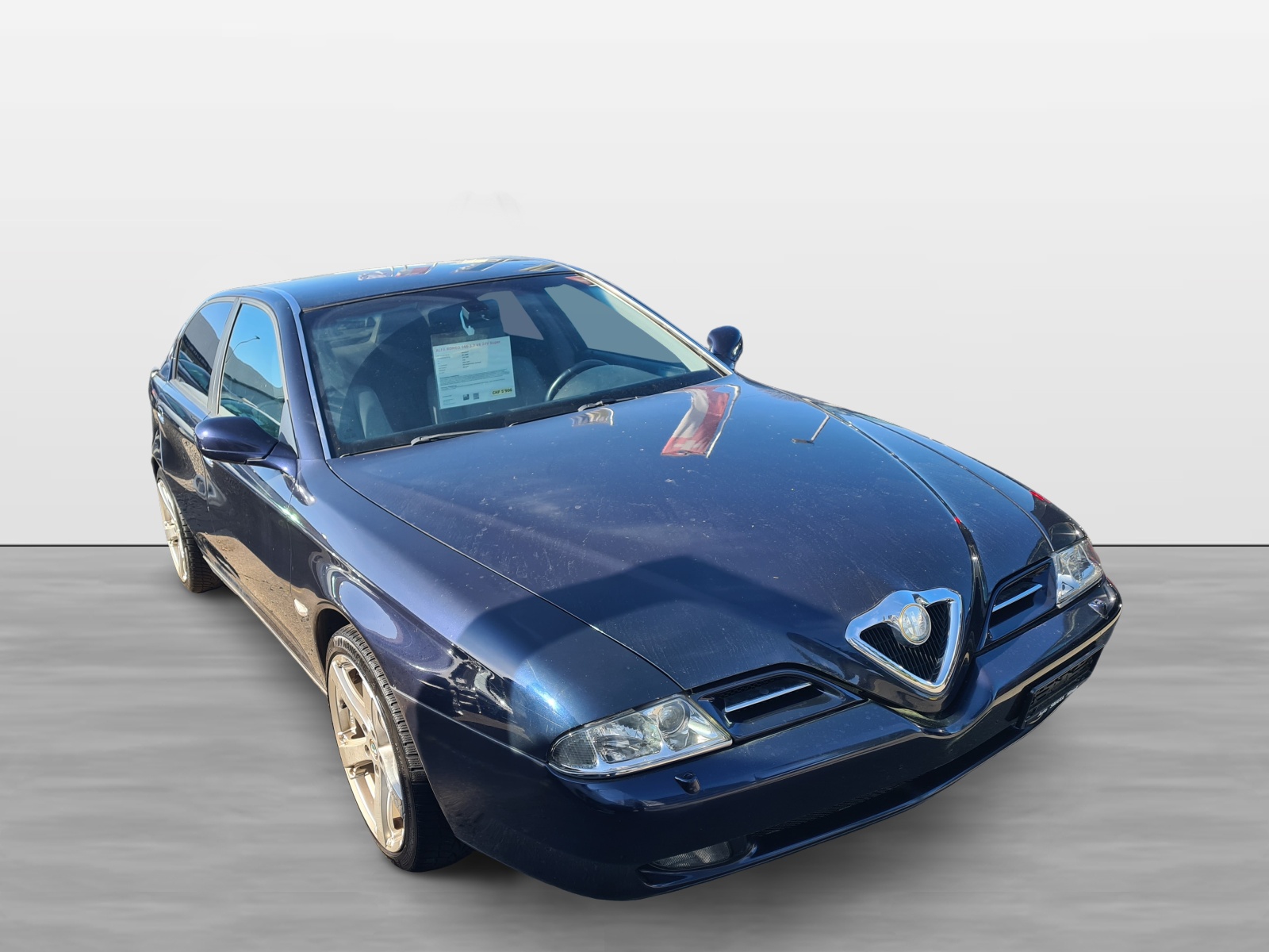 ALFA ROMEO 166 3.0 V6 24V Super