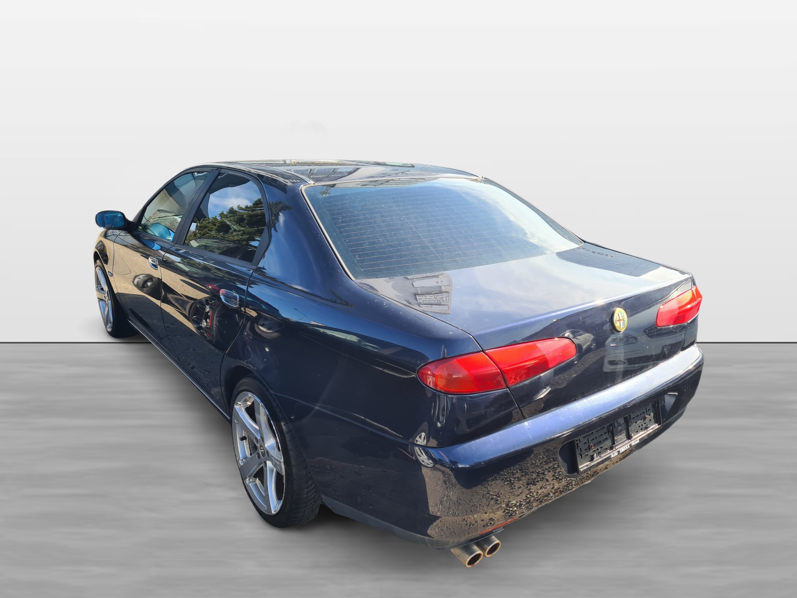 ALFA ROMEO 166 3.0 V6 24V Super-showroom-element-3