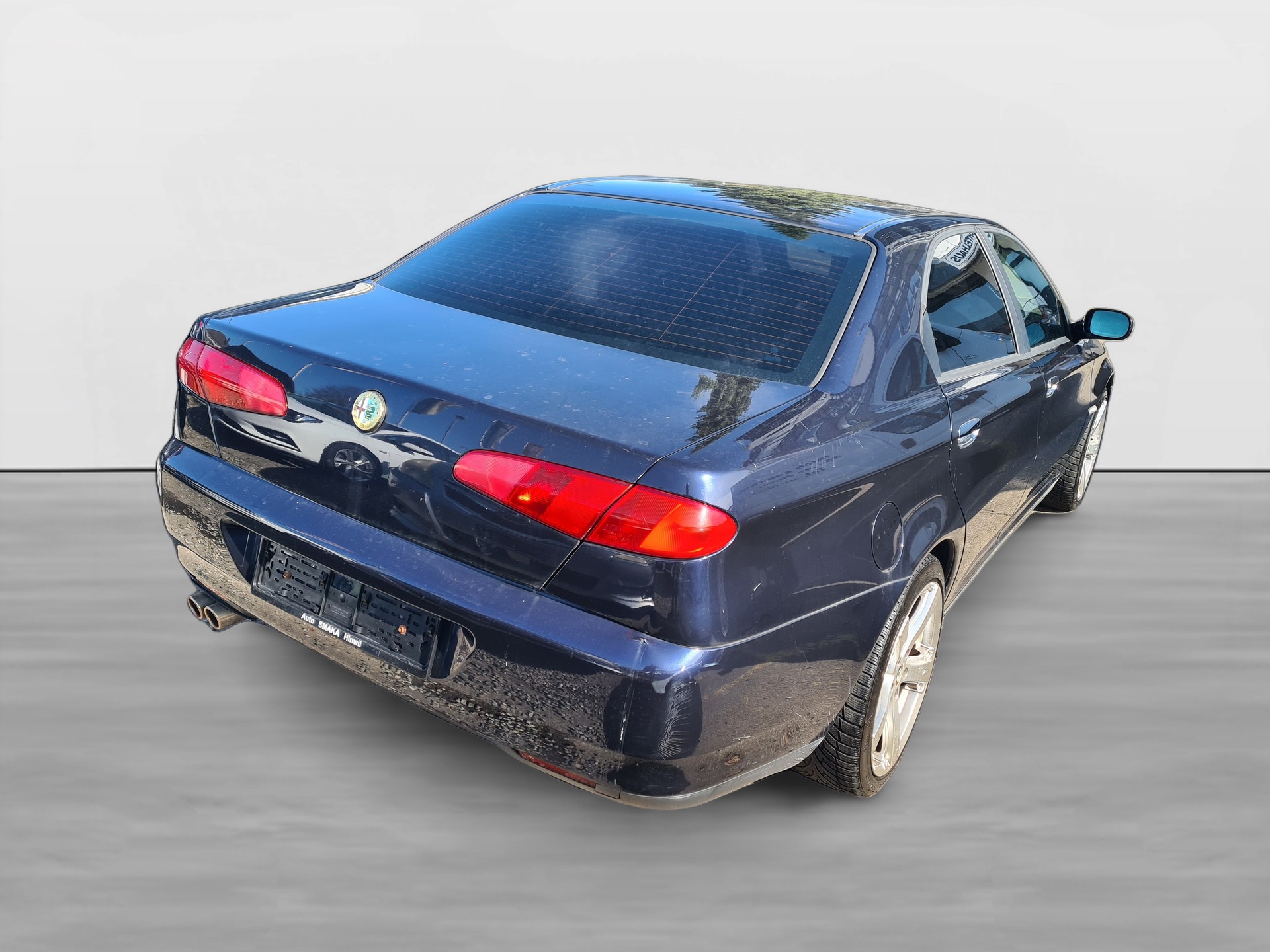 ALFA ROMEO 166 3.0 V6 24V Super-showroom-element-2