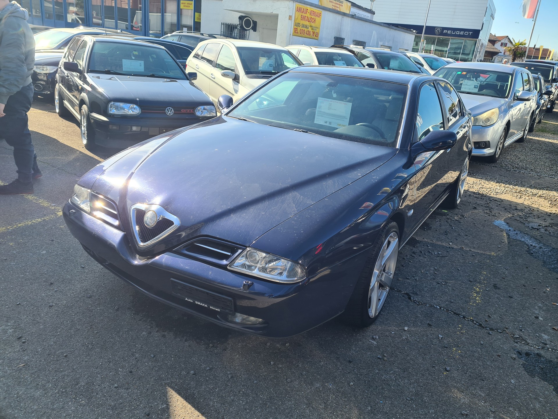 ALFA ROMEO 166 3.0 V6 24V Super-showroom-element-1