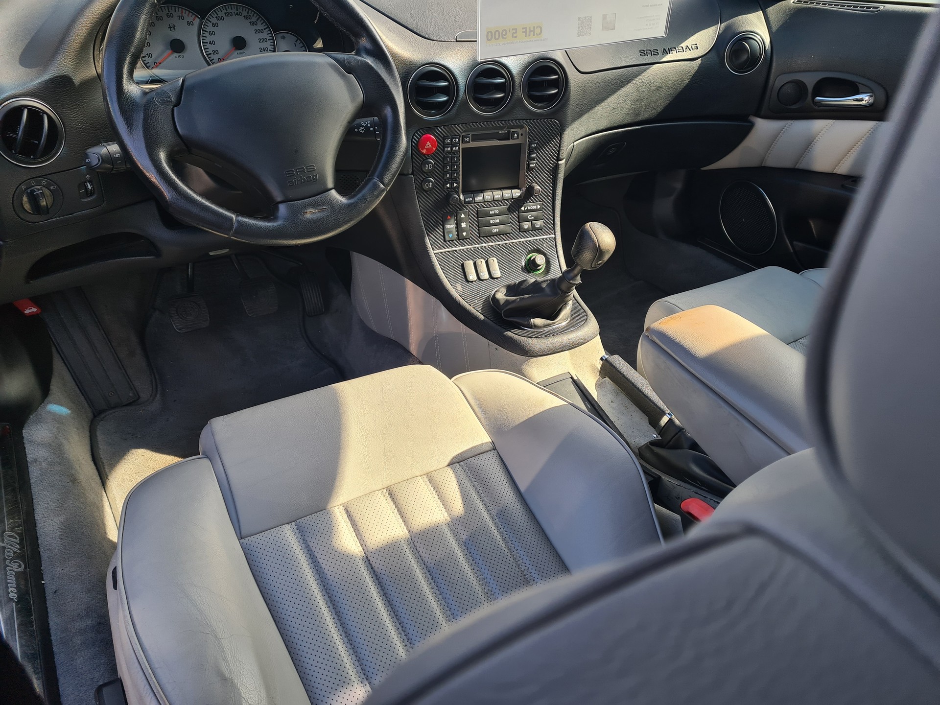 ALFA ROMEO 166 3.0 V6 24V Super-image-6