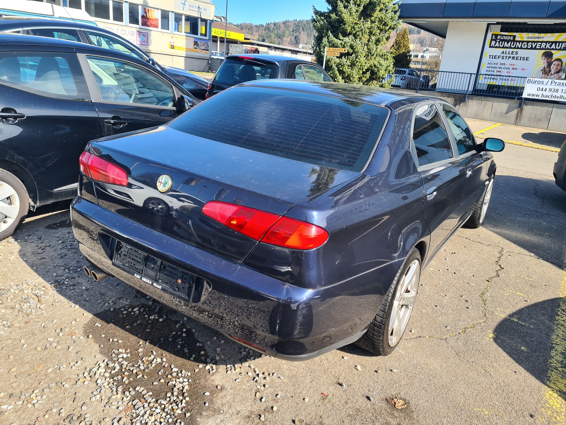 ALFA ROMEO 166 3.0 V6 24V Super-showroom-element-2