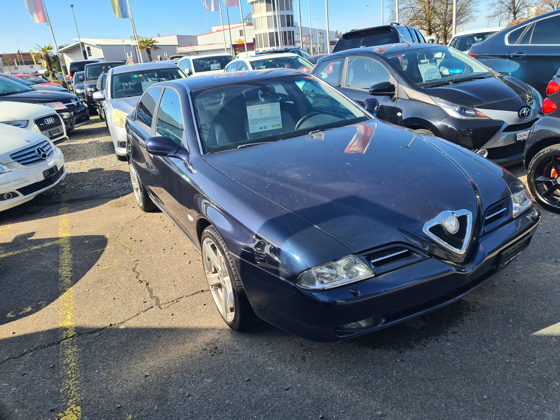 ALFA ROMEO 166 3.0 V6 24V Super