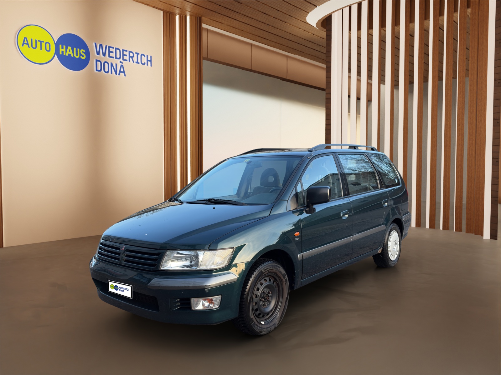 MITSUBISHI Space Wagon 2.4 GLX Elegance