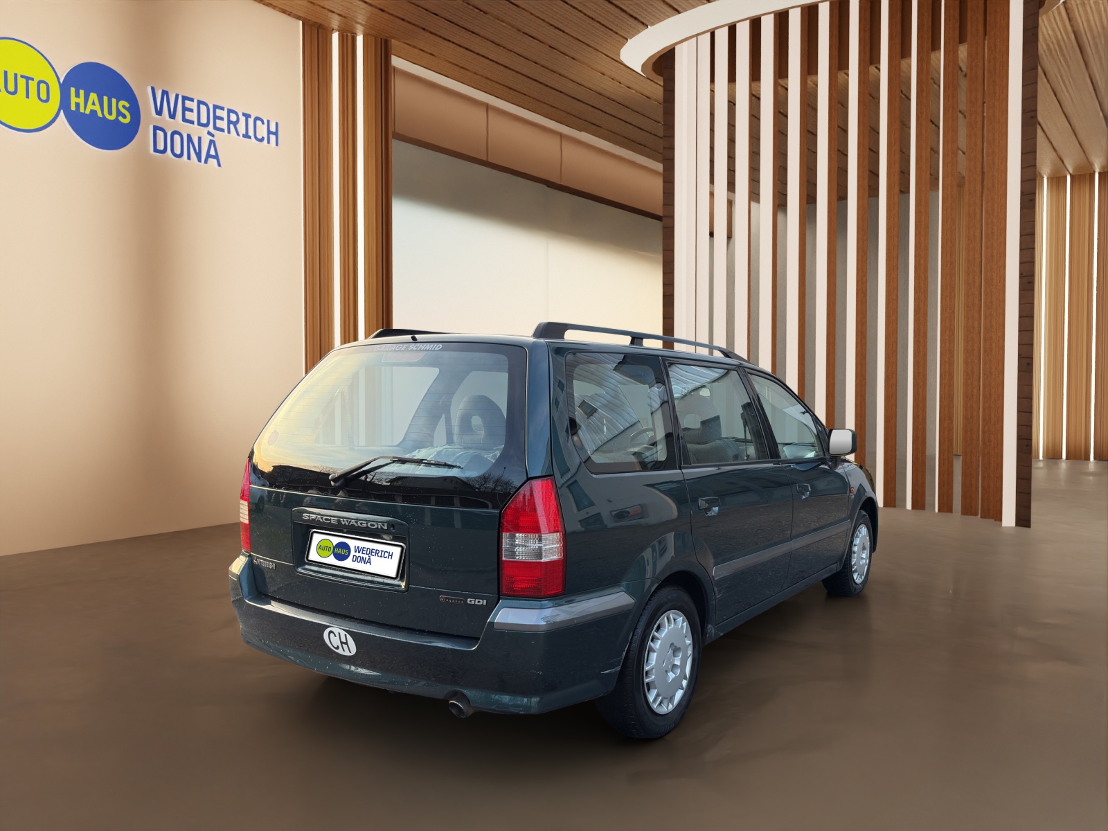 MITSUBISHI Space Wagon 2.4 GLX Elegance-image-4