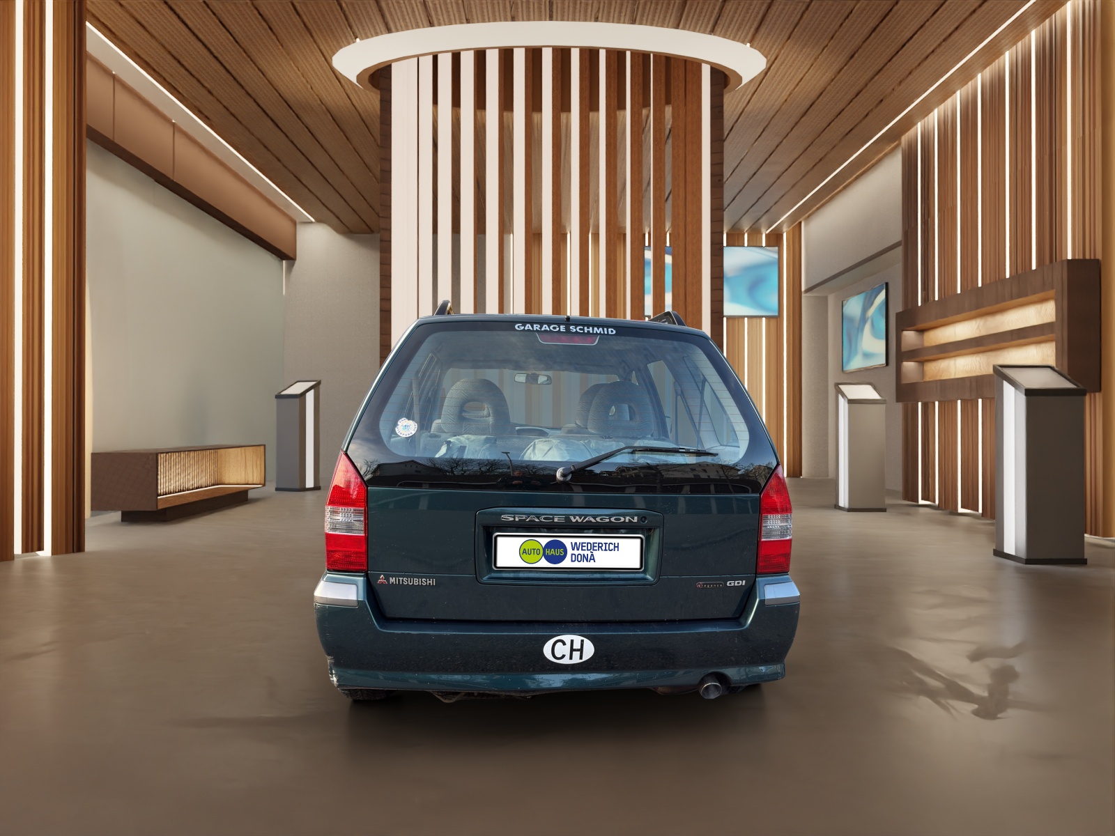 MITSUBISHI Space Wagon 2.4 GLX Elegance-showroom-element-3