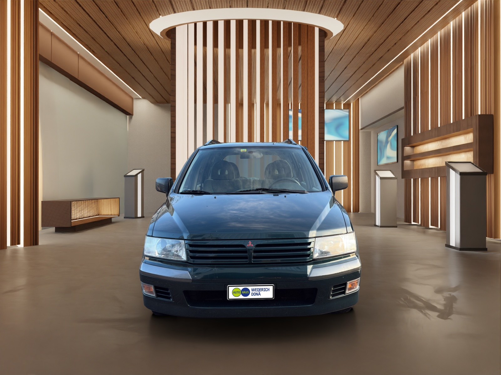 MITSUBISHI Space Wagon 2.4 GLX Elegance-image-7