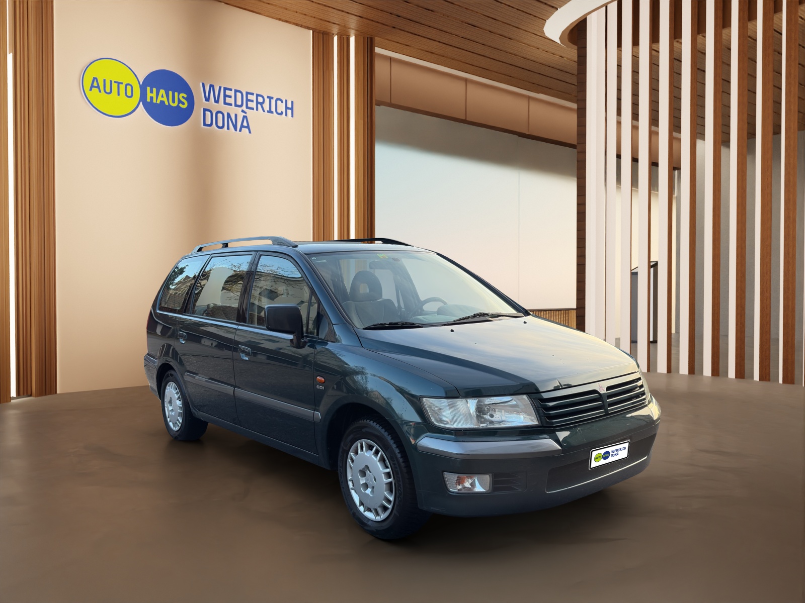 MITSUBISHI Space Wagon 2.4 GLX Elegance-image-6