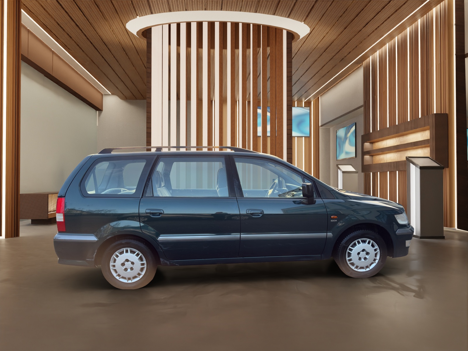 MITSUBISHI Space Wagon 2.4 GLX Elegance-image-5