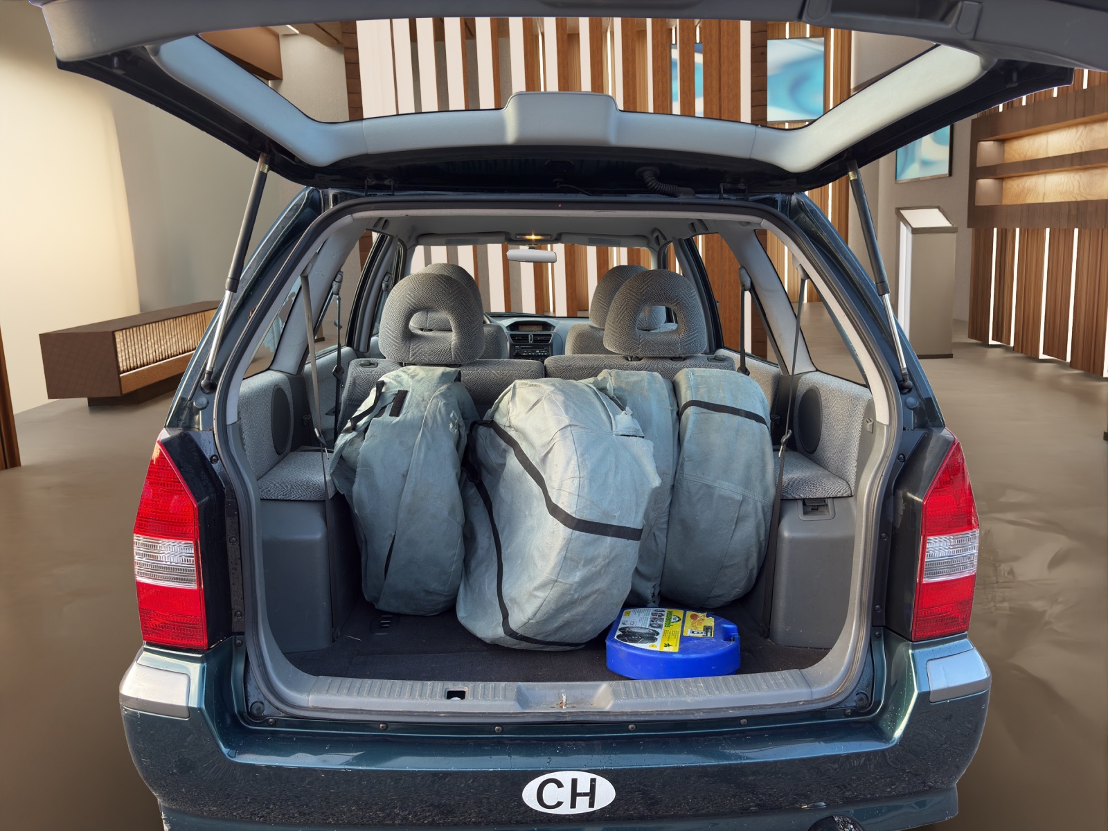 MITSUBISHI Space Wagon 2.4 GLX Elegance-image-13