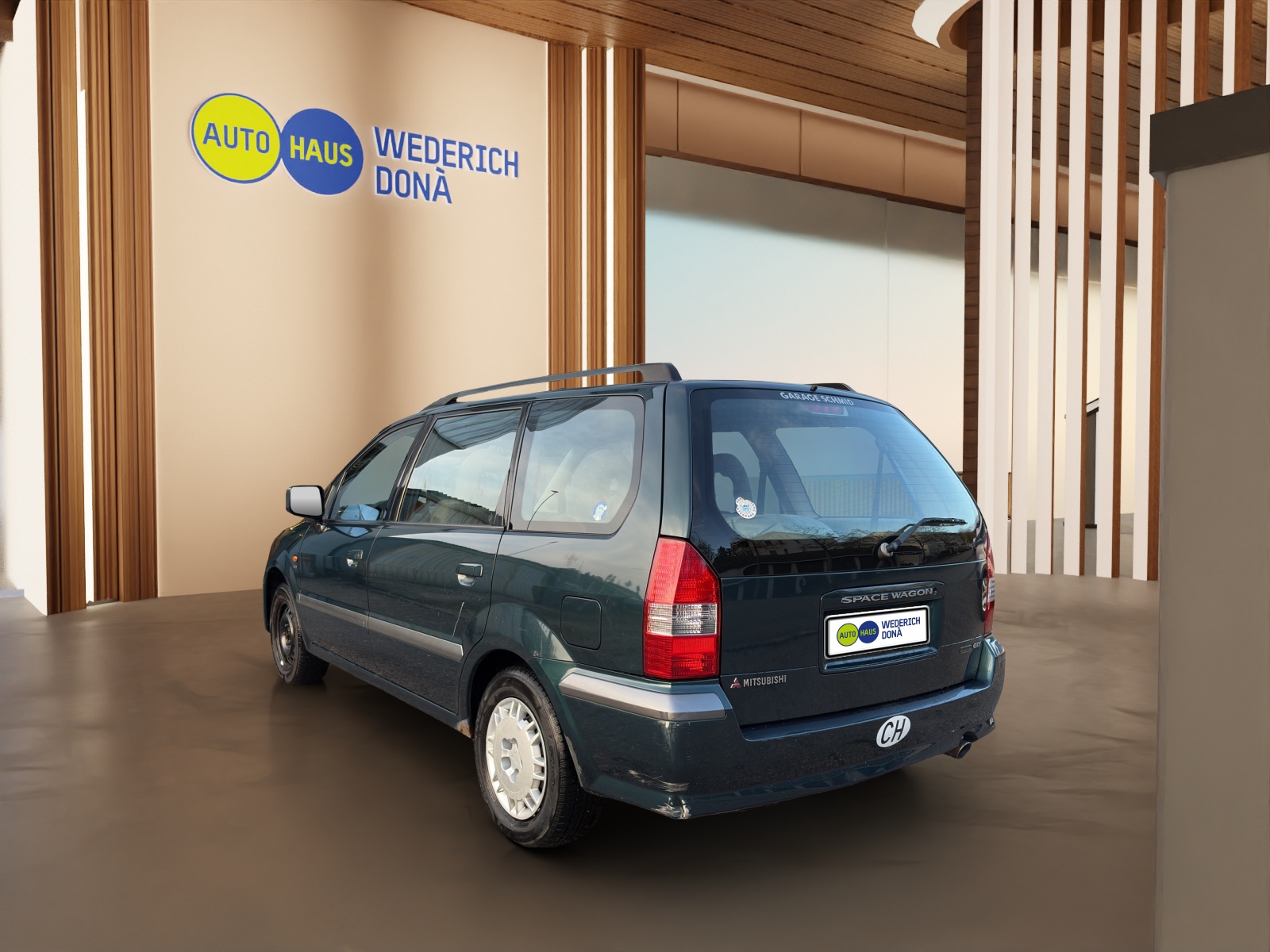 MITSUBISHI Space Wagon 2.4 GLX Elegance-showroom-element-2