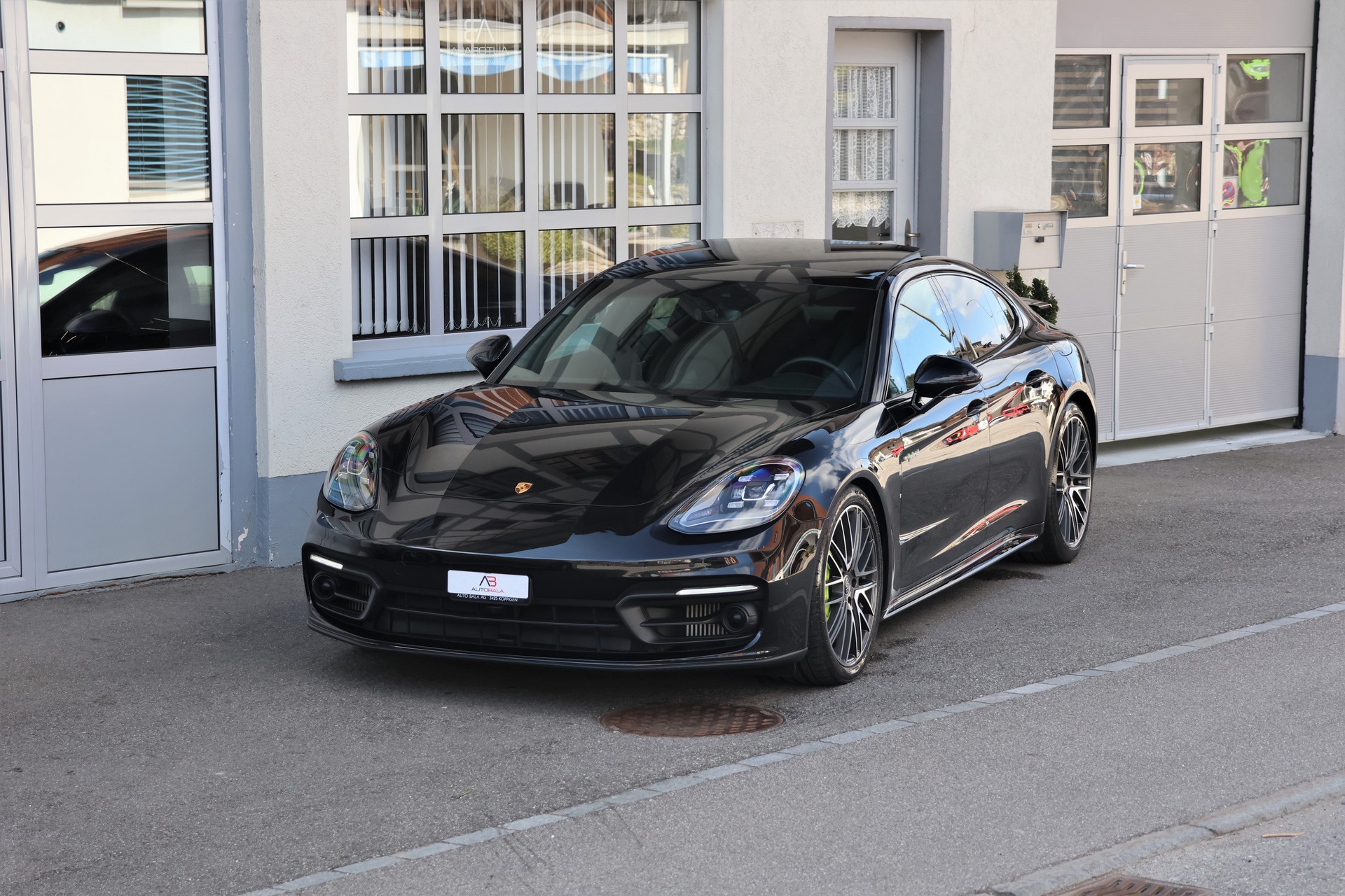 PORSCHE Panamera 4S E-Hybrid PDK (CH) „Approved bis 01/28“