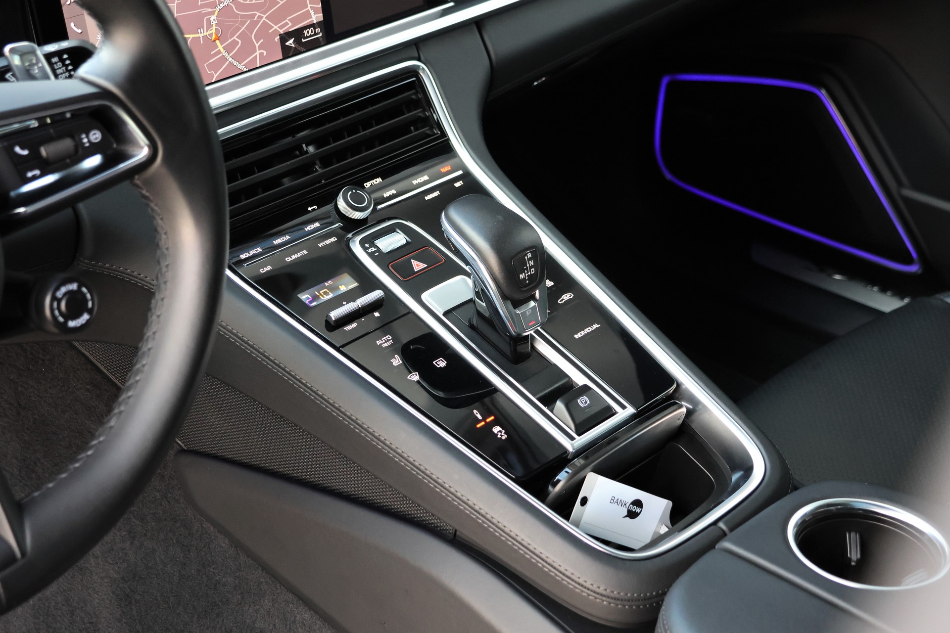 PORSCHE Panamera 4S E-Hybrid PDK (CH) „Approved bis 01/28“-image-9