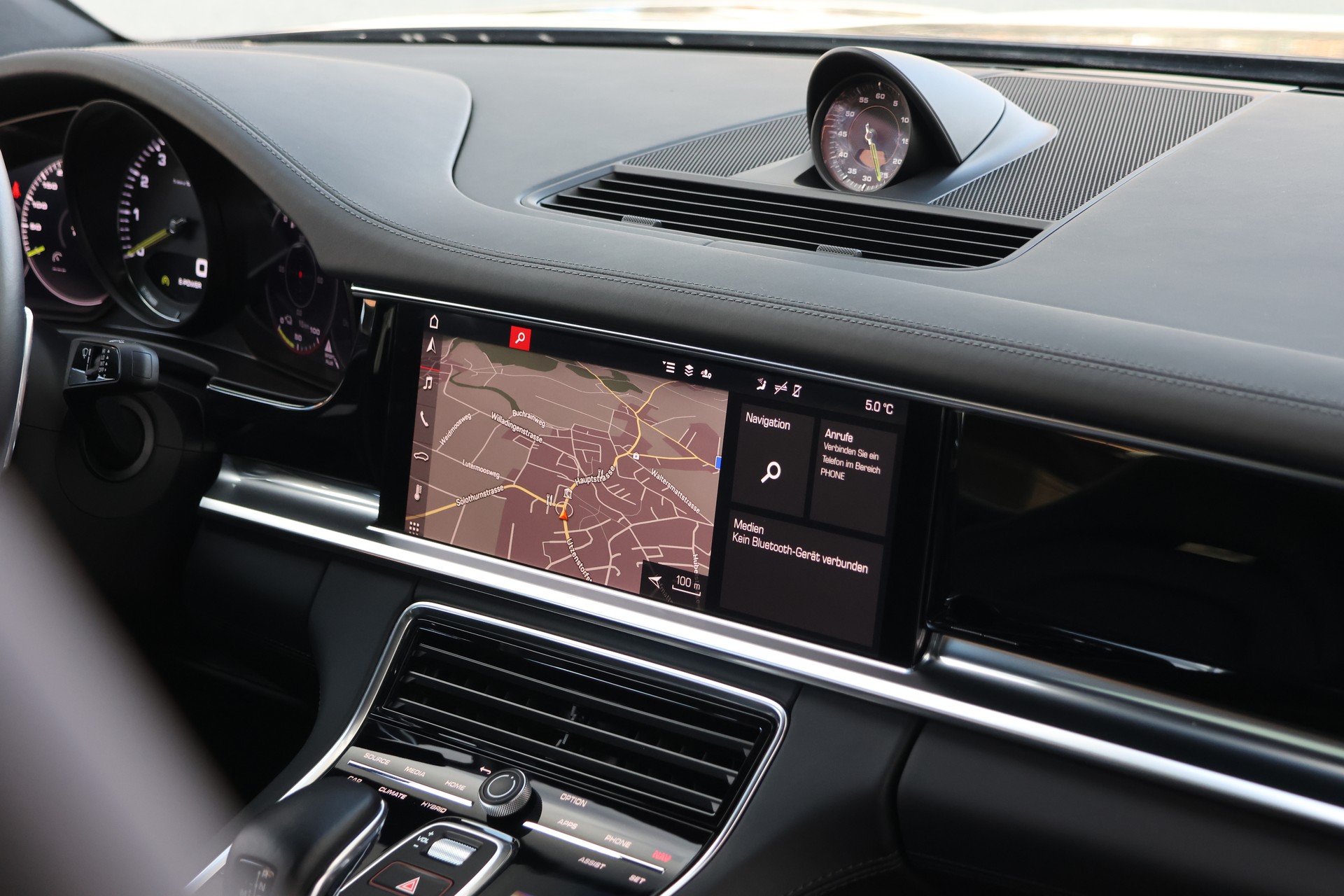 PORSCHE Panamera 4S E-Hybrid PDK (CH) „Approved bis 01/28“-image-18