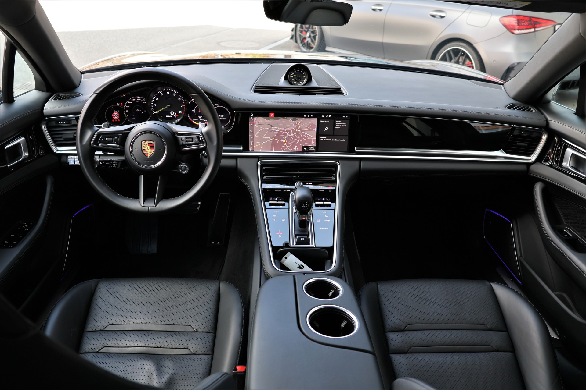 PORSCHE Panamera 4S E-Hybrid PDK (CH) „Approved bis 01/28“-image-15
