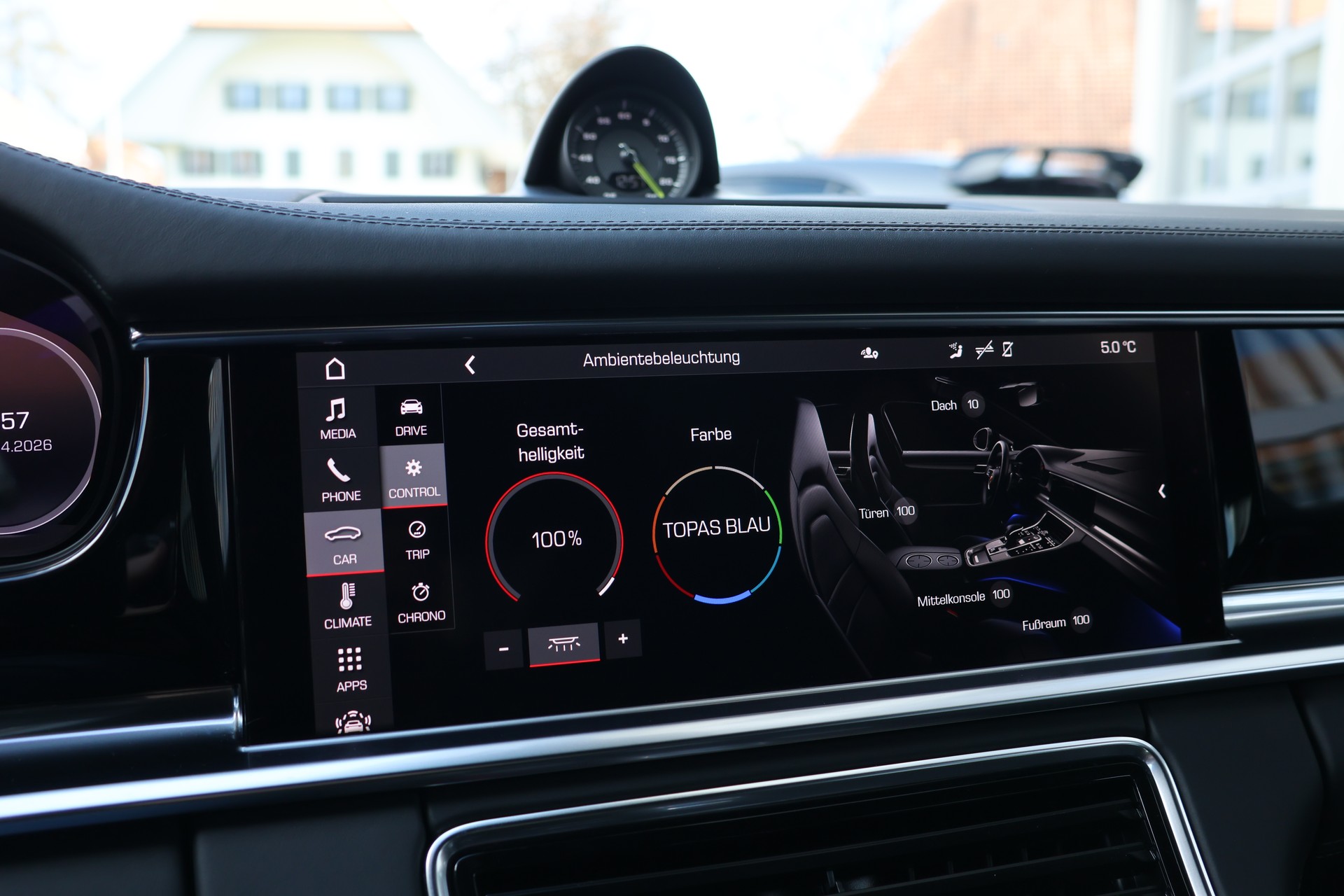 PORSCHE Panamera 4S E-Hybrid PDK (CH) „Approved bis 01/28“-image-22