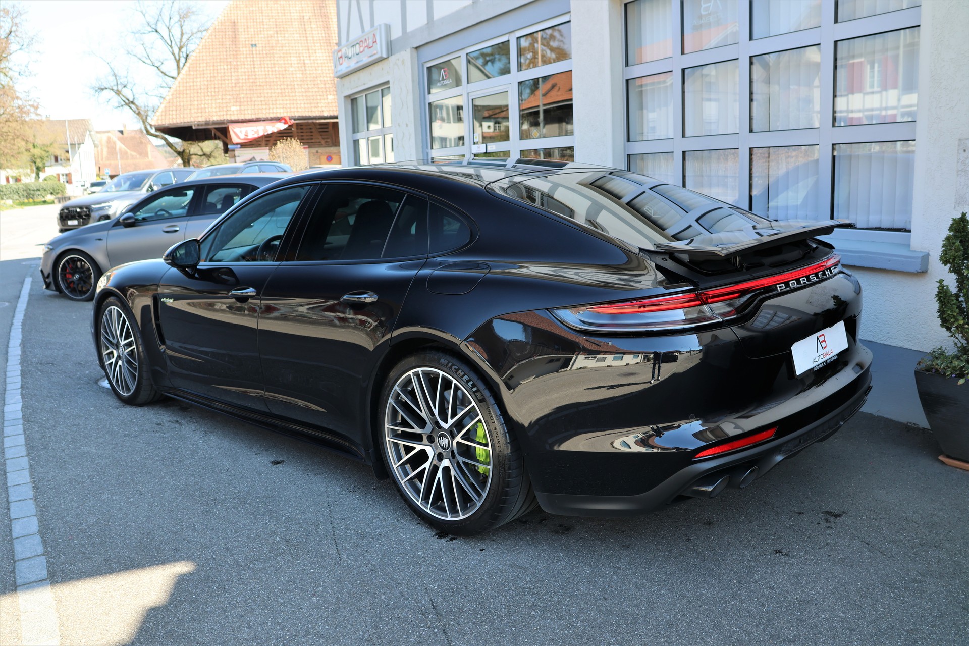 PORSCHE Panamera 4S E-Hybrid PDK (CH) „Approved bis 01/28“-image-5