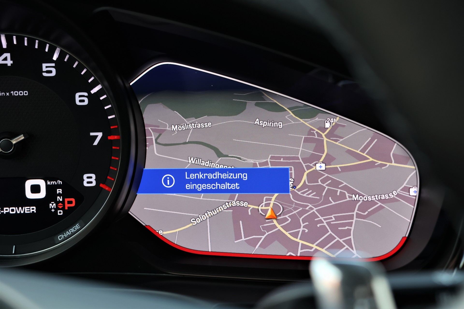 PORSCHE Panamera 4S E-Hybrid PDK (CH) „Approved bis 01/28“-image-24