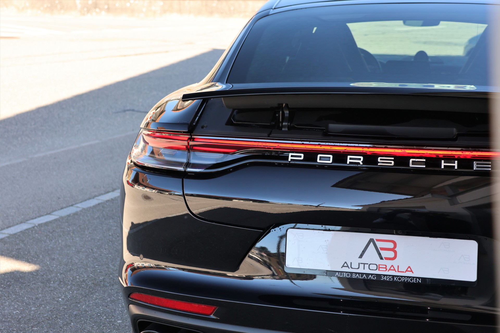 PORSCHE Panamera 4S E-Hybrid PDK (CH) „Approved bis 01/28“-image-4