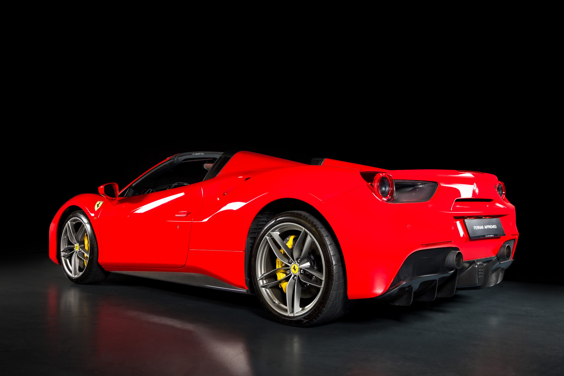 FERRARI 488 Spider 3.9 V8 Standort Wallisellen-image-5
