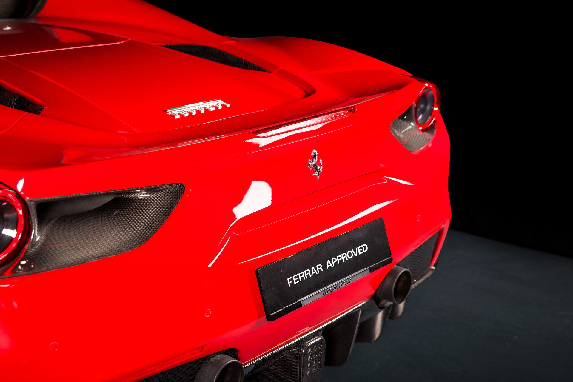 FERRARI 488 Spider 3.9 V8 Standort Wallisellen-image-10