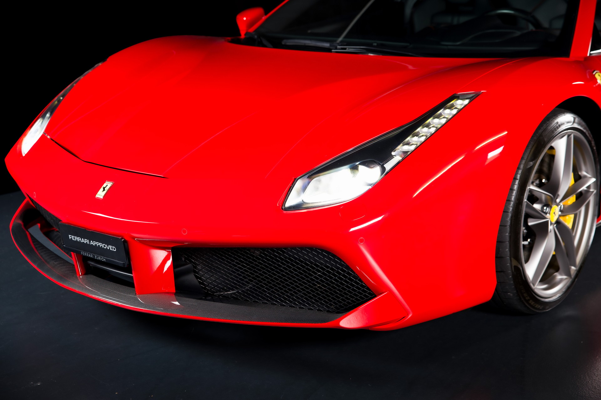 FERRARI 488 Spider 3.9 V8 Standort Wallisellen-image-7