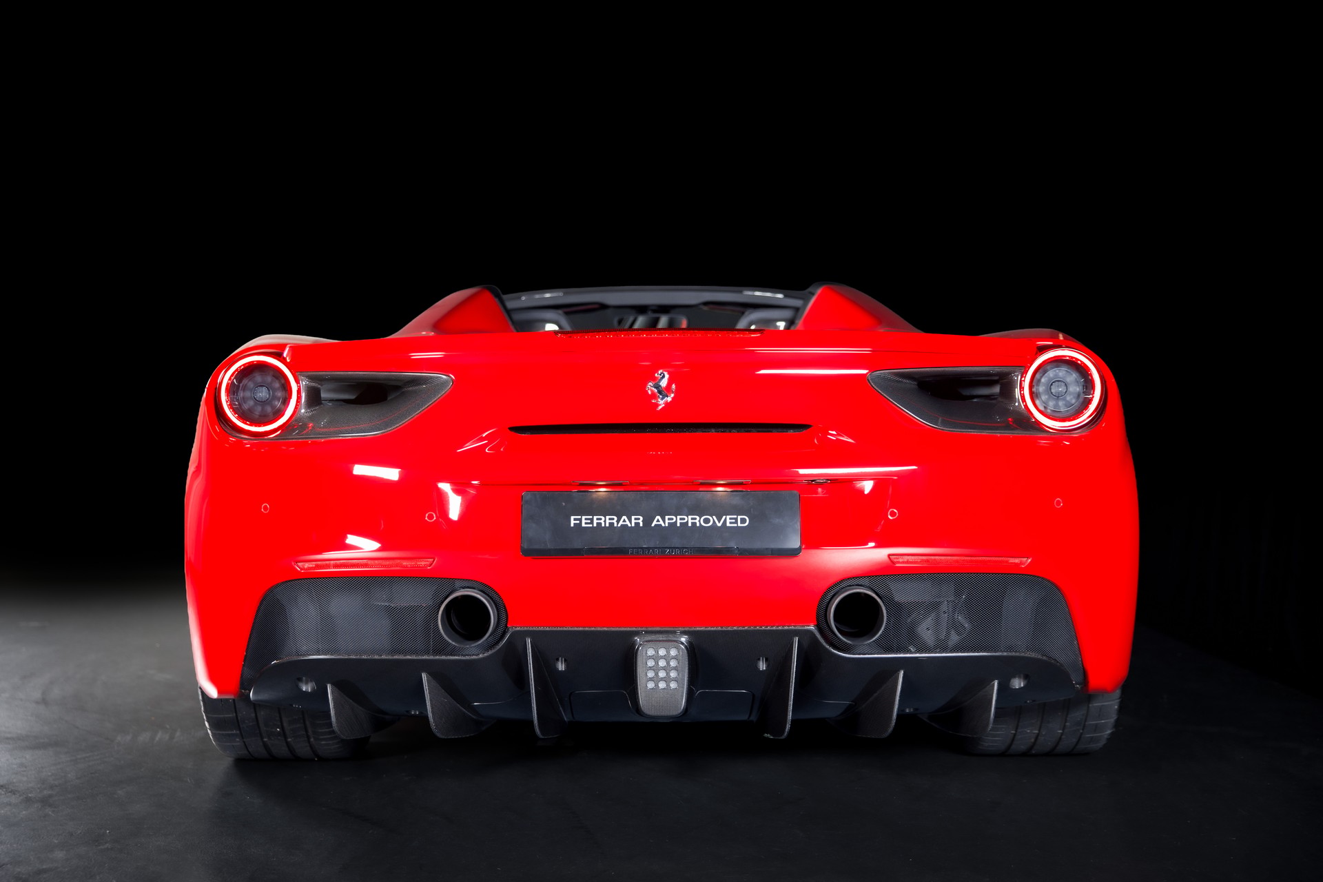 FERRARI 488 Spider 3.9 V8 Standort Wallisellen-image-6
