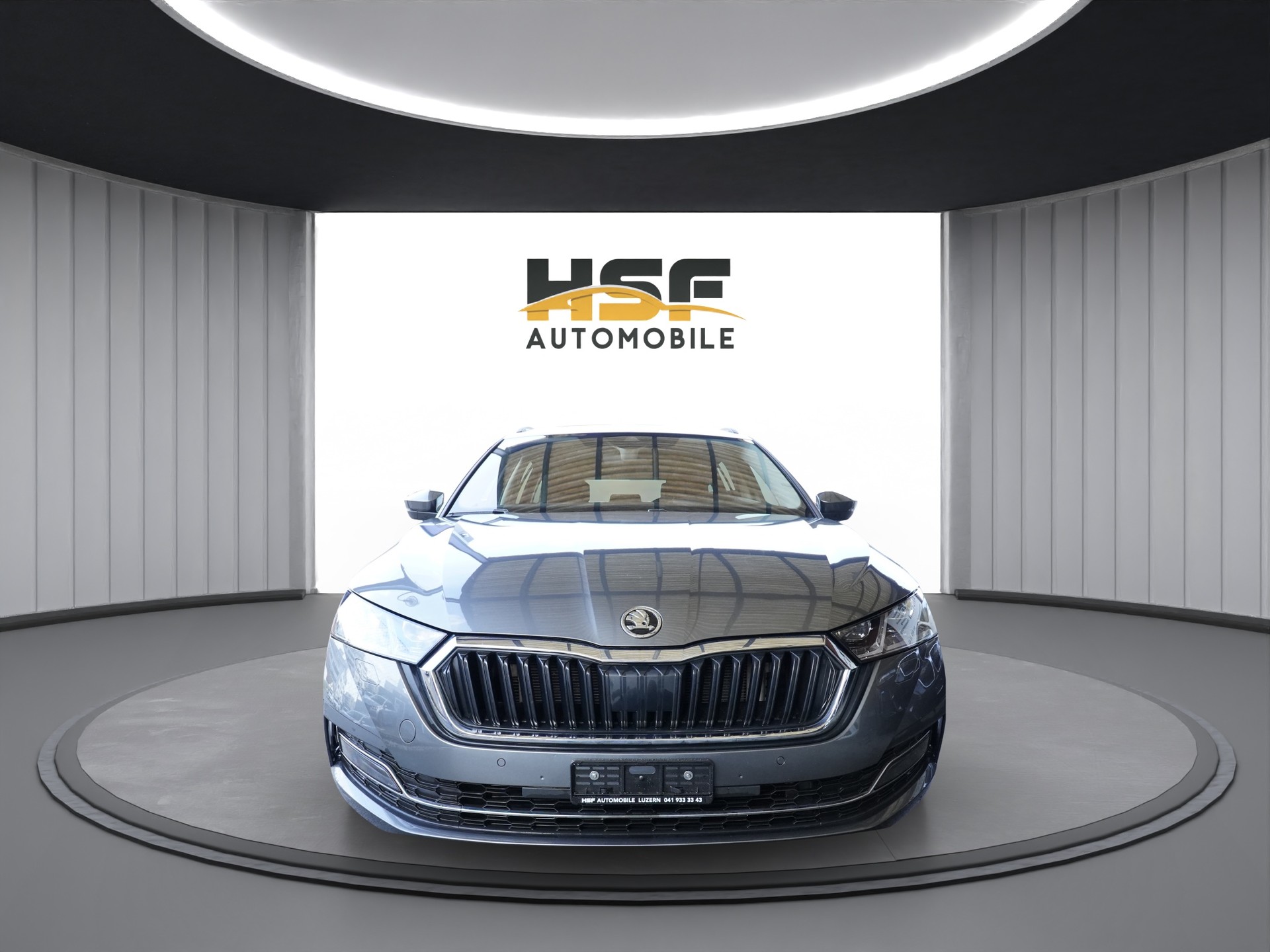 SKODA Octavia Combi 2.0 TDI DSG Style *CH Fahrzeug*-image-6