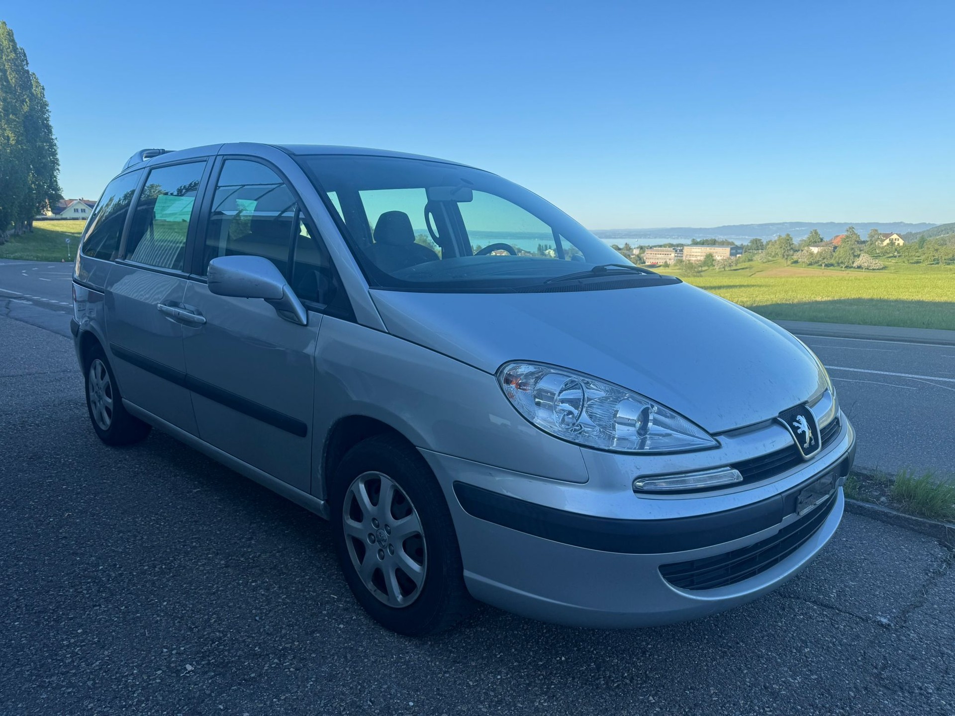 PEUGEOT 807 2.0 16V HDi SR Automatic
